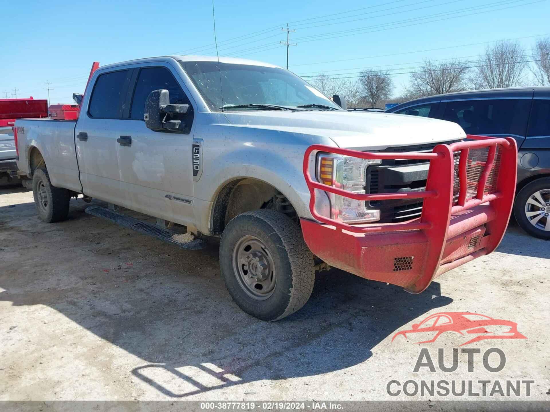 FORD F-250 2018 - 1FT7W2BT1JEC47161