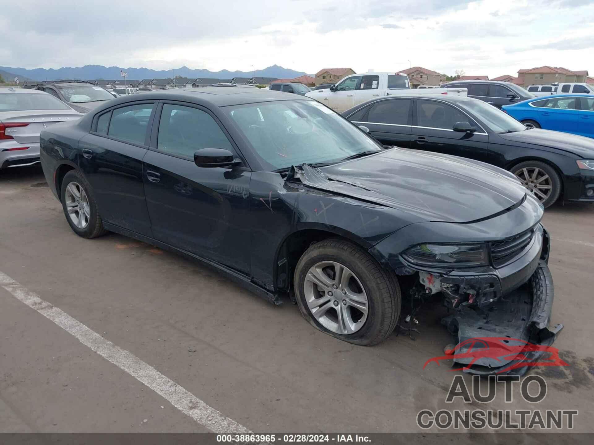 DODGE CHARGER 2022 - 2C3CDXBG3NH208336
