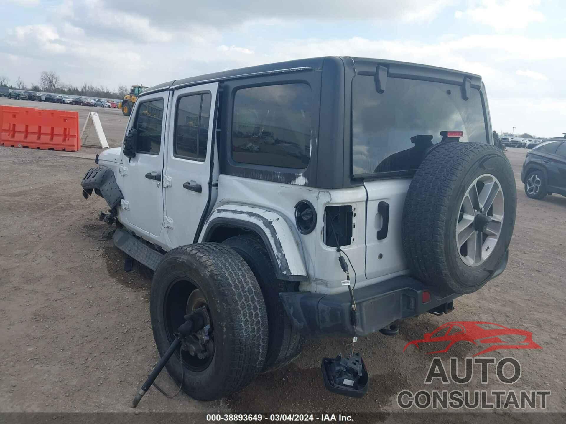 JEEP WRANGLER UNLIMITED 2019 - 1C4HJXEN9KW682342