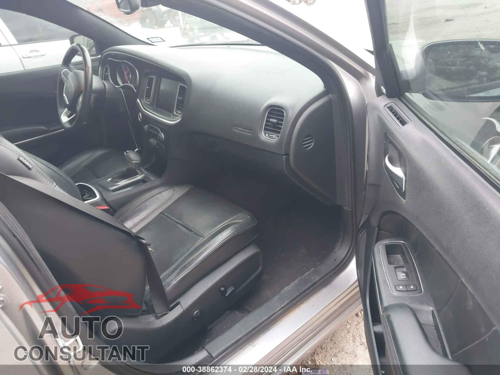 DODGE CHARGER 2016 - 2C3CDXHG5GH277233