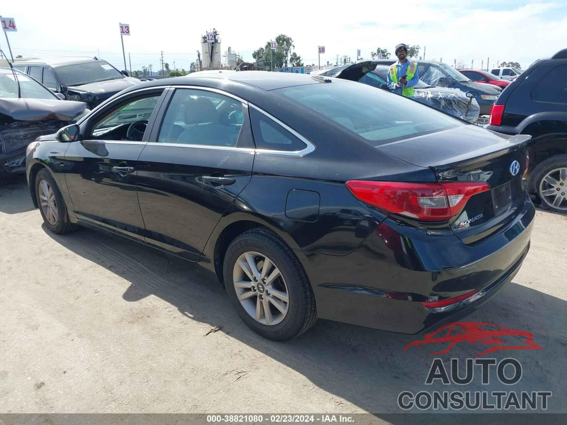 HYUNDAI SONATA 2016 - 5NPE24AF4GH332126