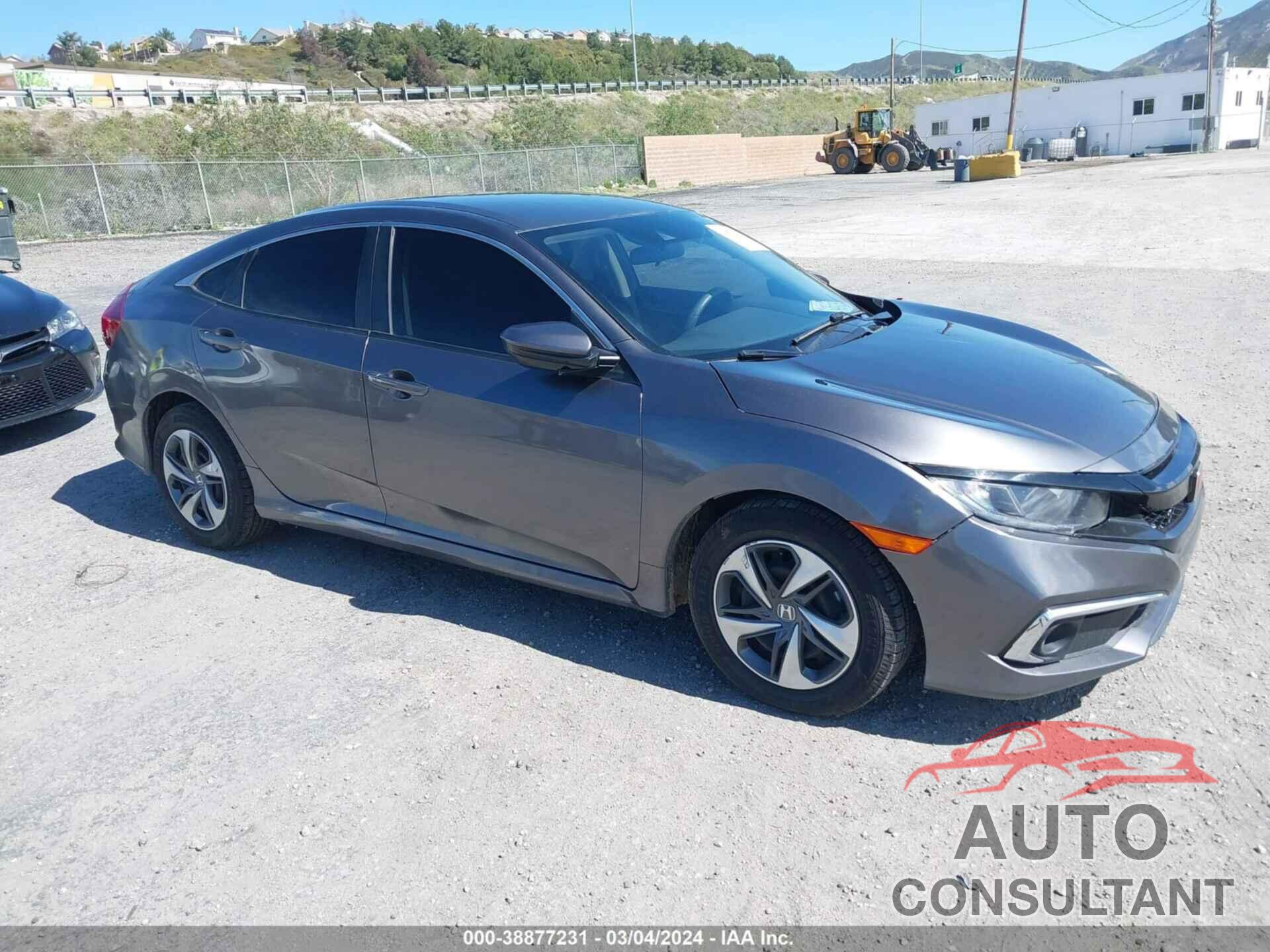 HONDA CIVIC 2019 - 2HGFC2F6XKH562786