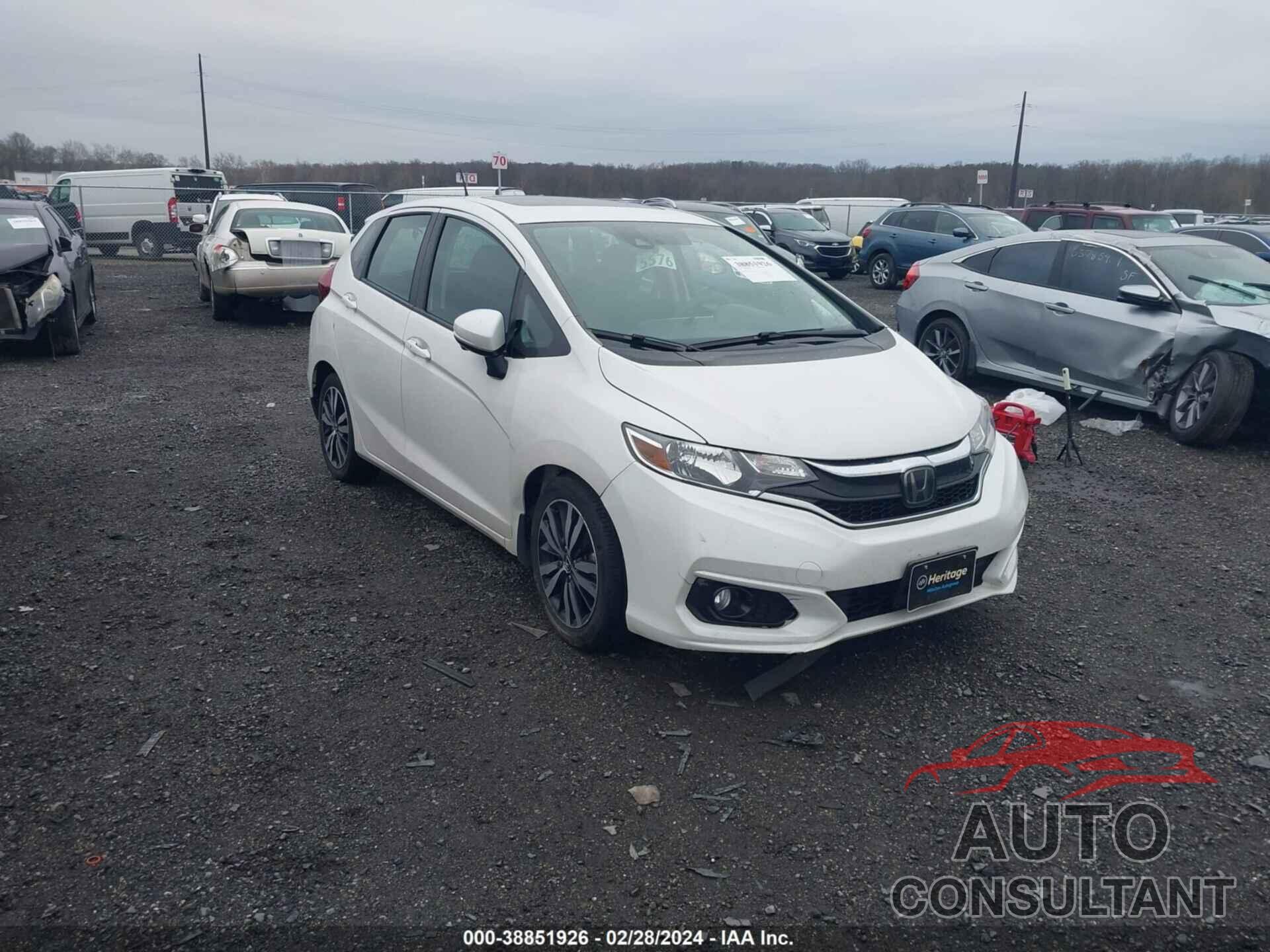 HONDA FIT 2020 - 3HGGK5H85LM703208