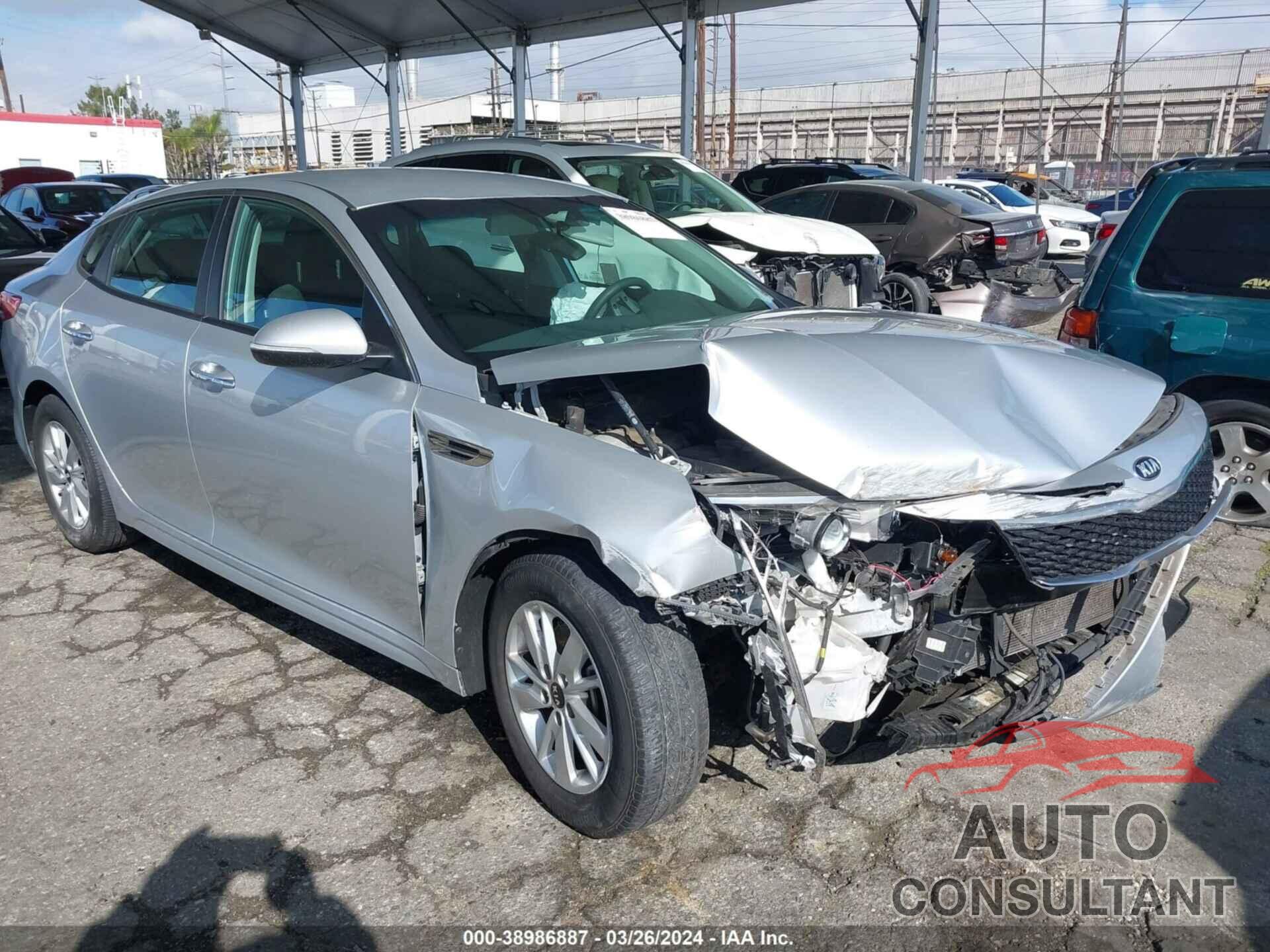 KIA OPTIMA 2017 - 5XXGT4L33HG134403