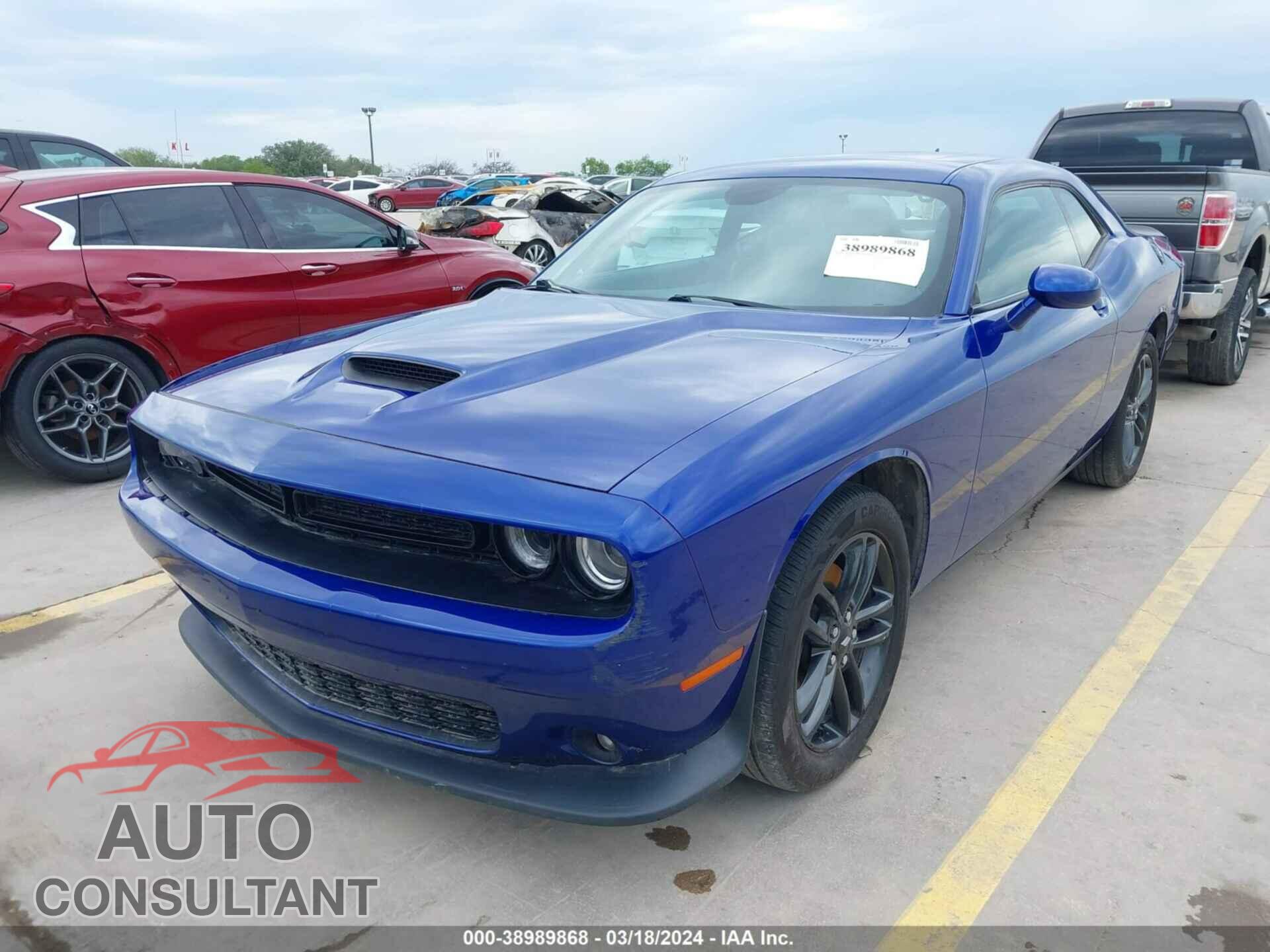 DODGE CHALLENGER 2019 - 2C3CDZKGXKH545660