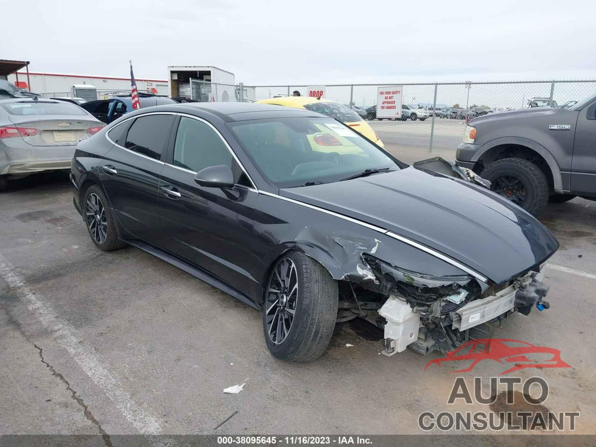 HYUNDAI SONATA 2021 - 5NPEH4J20MH098686
