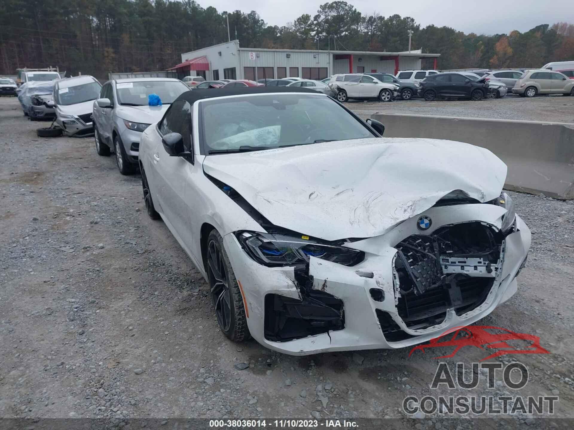 BMW M440I 2021 - WBA53AT00MCG85751