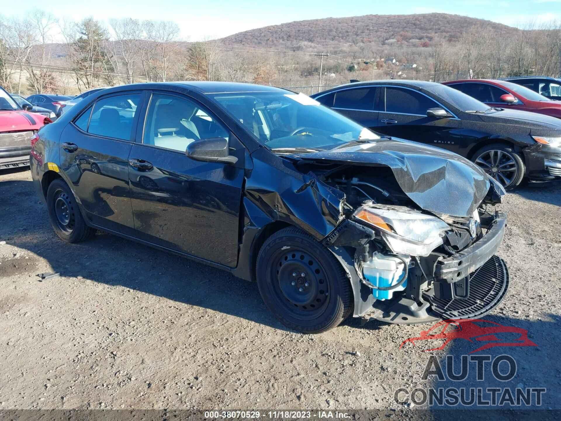 TOYOTA COROLLA 2015 - 2T1BURHE7FC275266