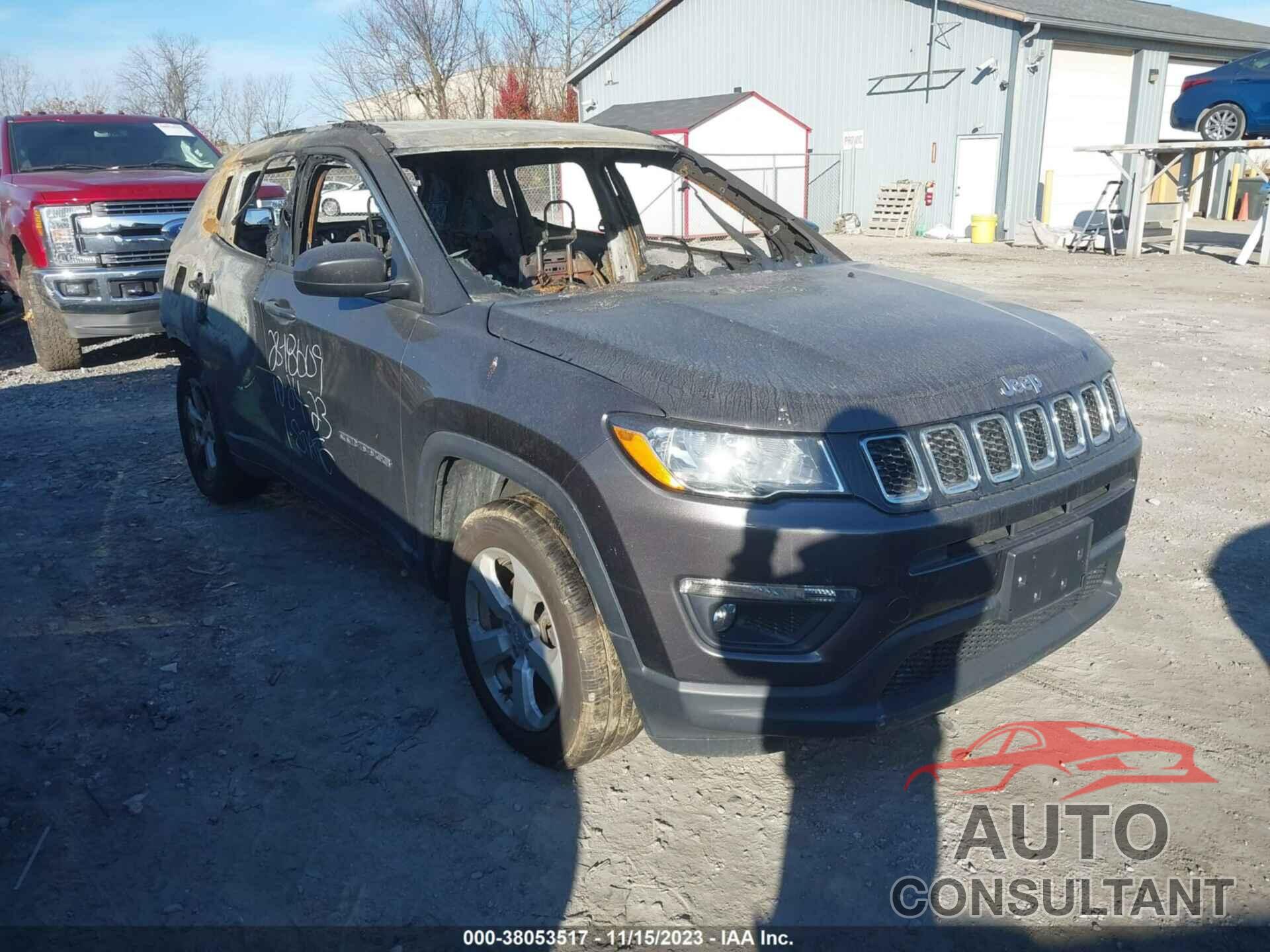 JEEP COMPASS 2018 - 3C4NJDBB4JT423399