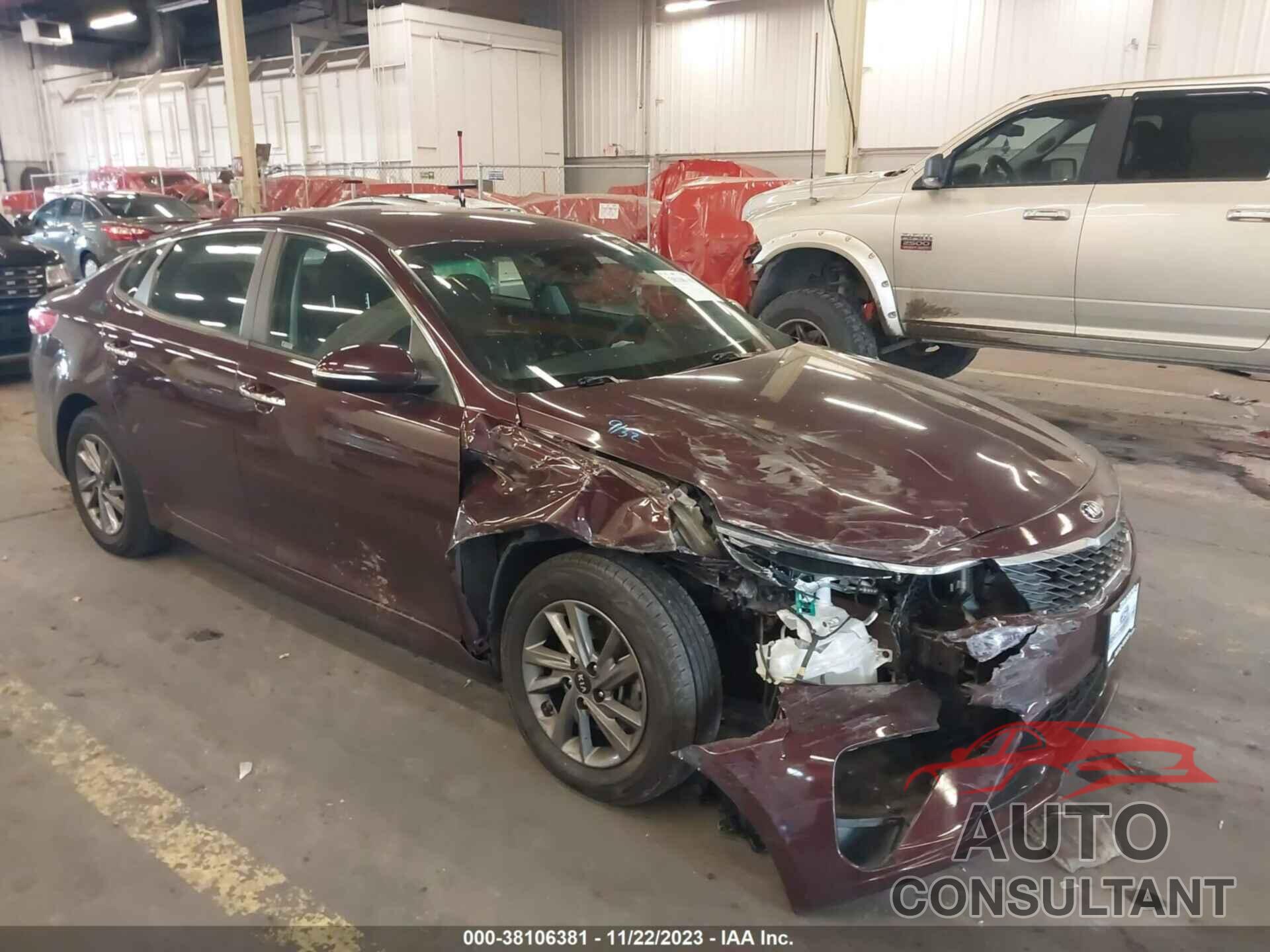 KIA OPTIMA 2020 - 5XXGT4L3XLG435436