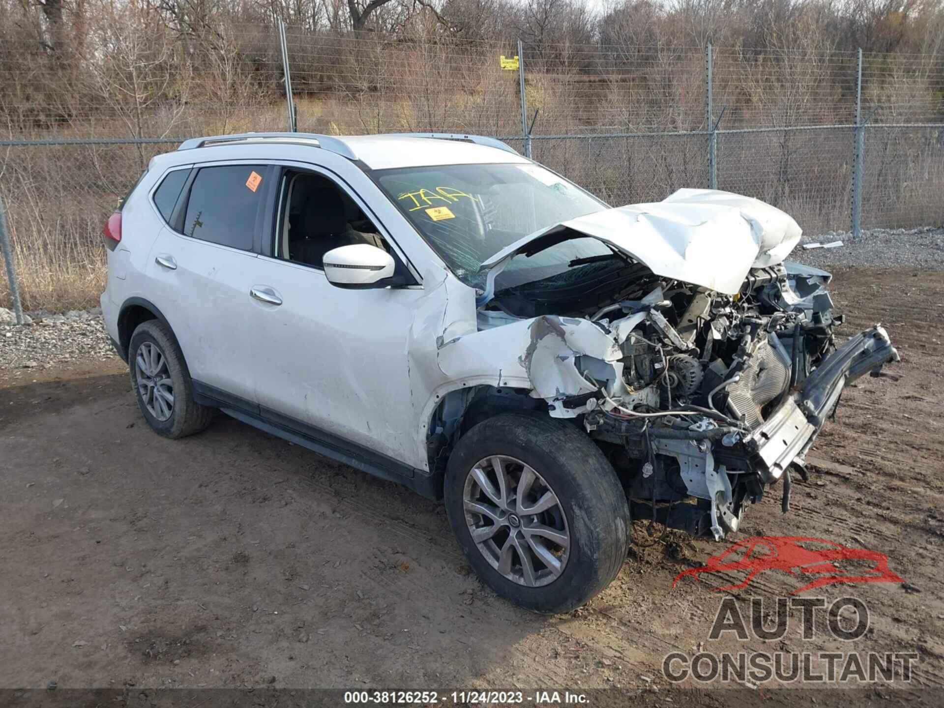 NISSAN ROGUE 2017 - KNMAT2MV4HP545084