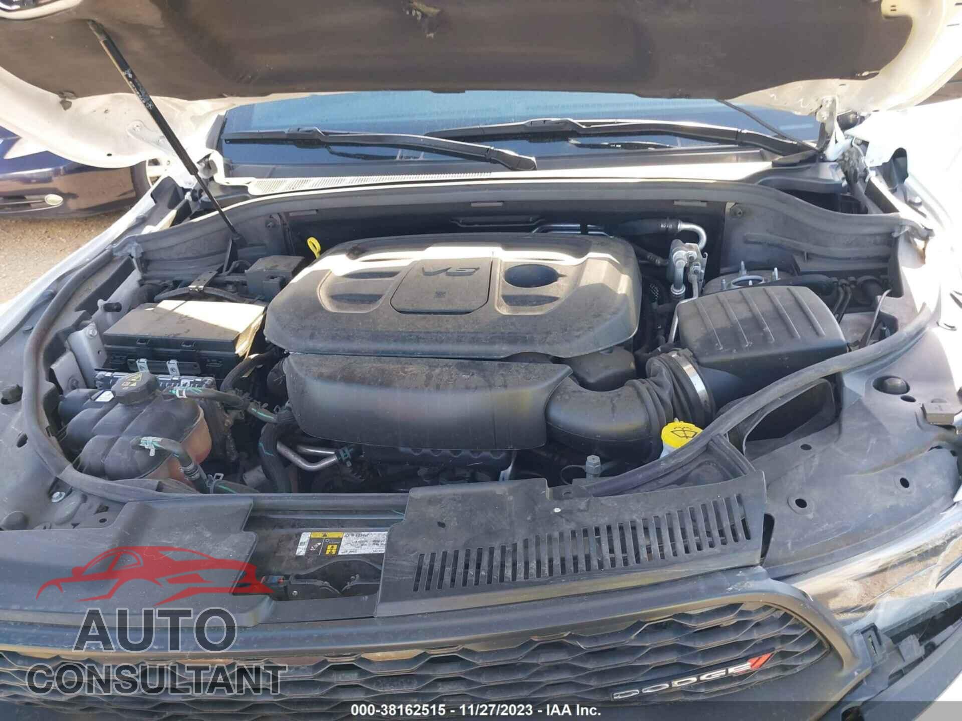 DODGE DURANGO 2021 - 1C4RDHDGXMC609165