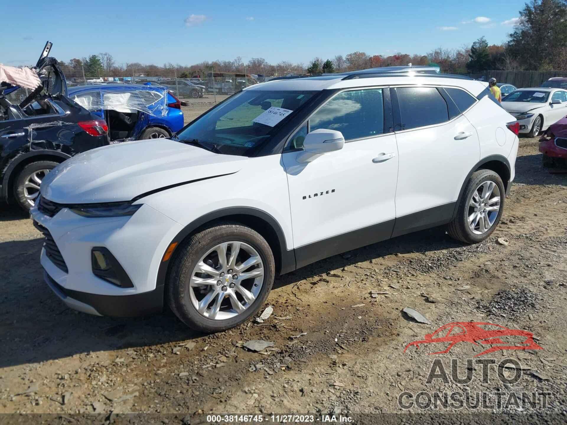 CHEVROLET BLAZER 2019 - 3GNKBDRS1KS610569