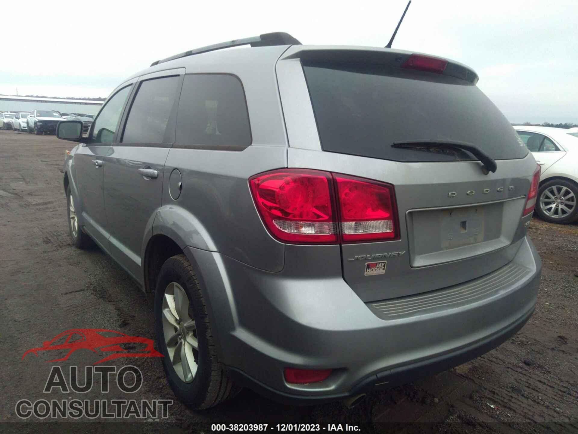 DODGE JOURNEY 2017 - 3C4PDCBG3HT577425