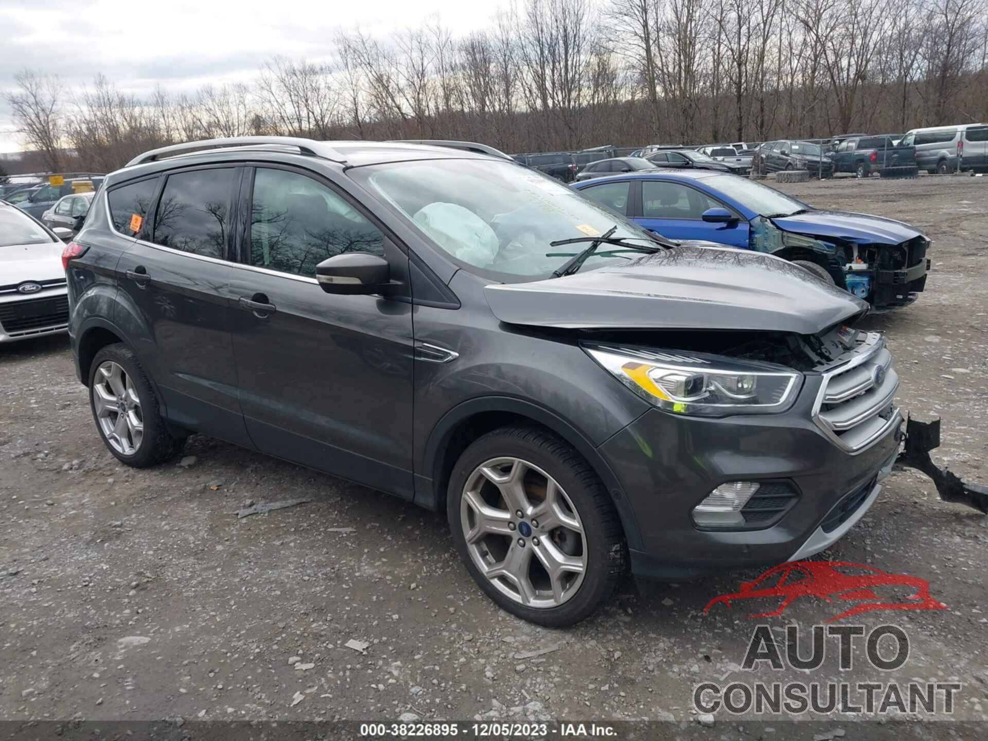 FORD ESCAPE 2019 - 1FMCU9J94KUB73398