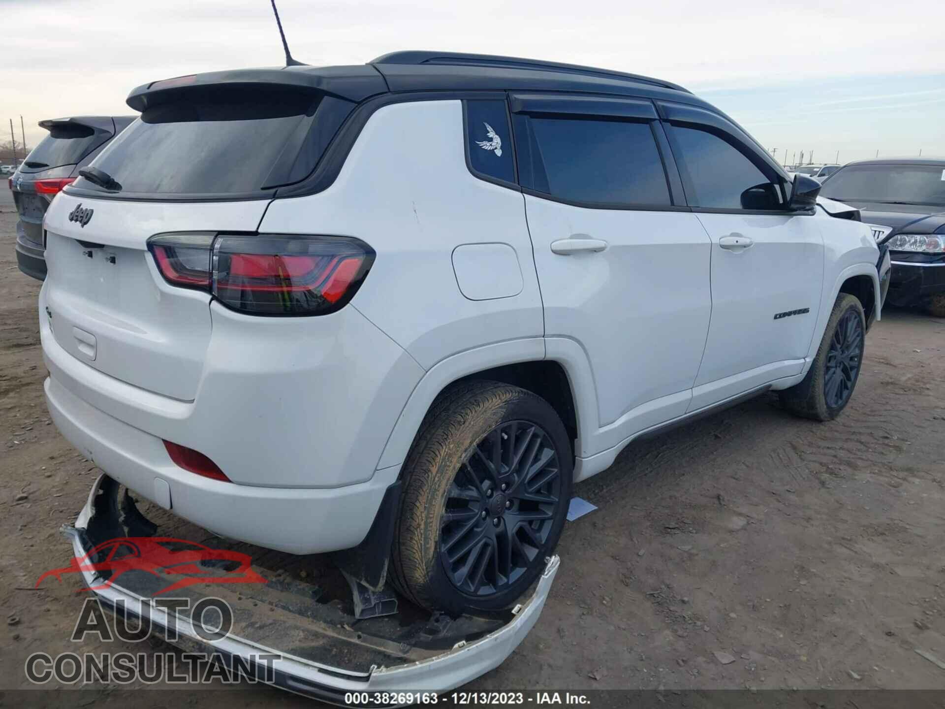 JEEP COMPASS 2022 - 3C4NJDCBXNT206606