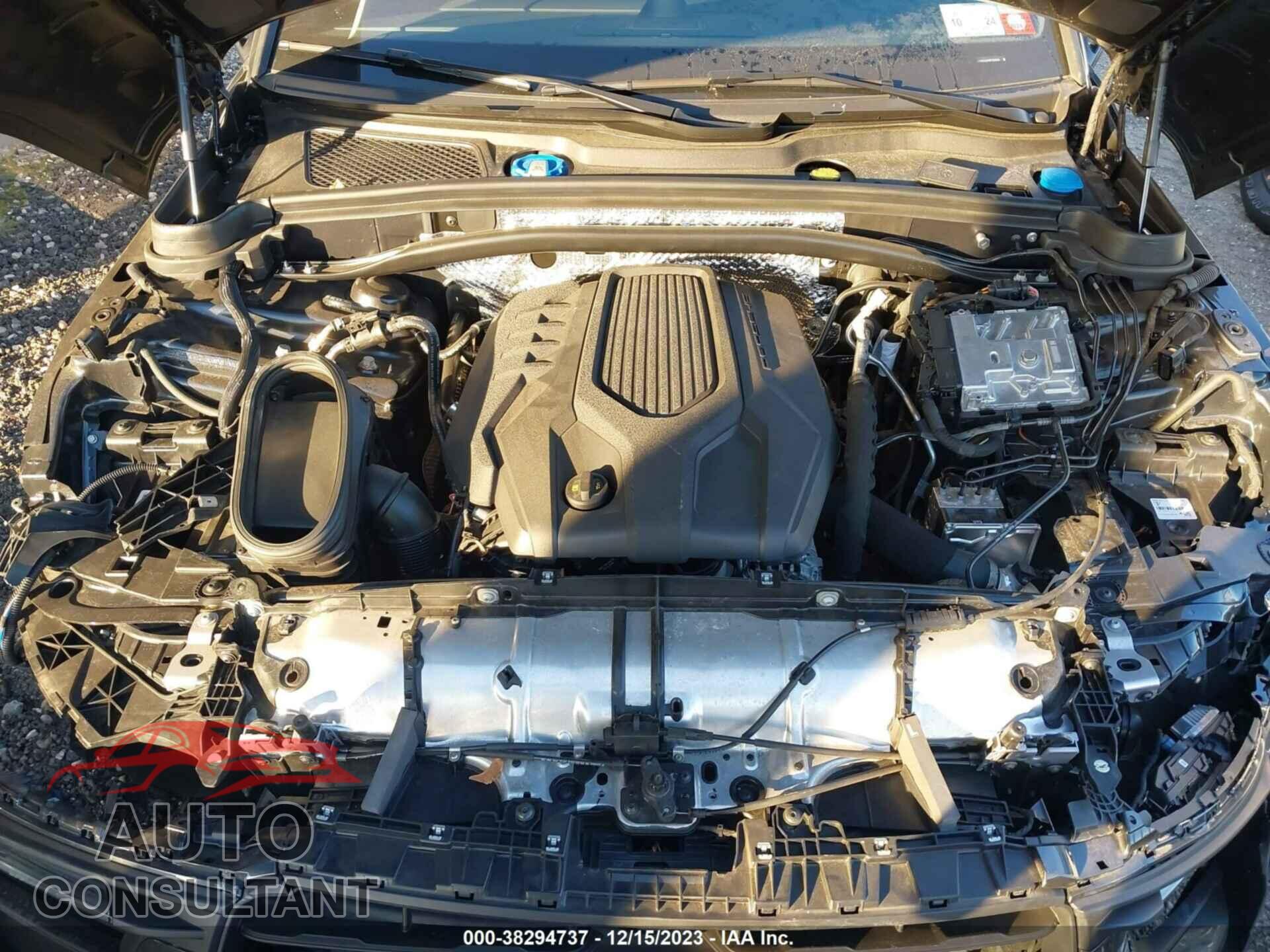PORSCHE MACAN 2023 - WP1AA2A55PLB09018