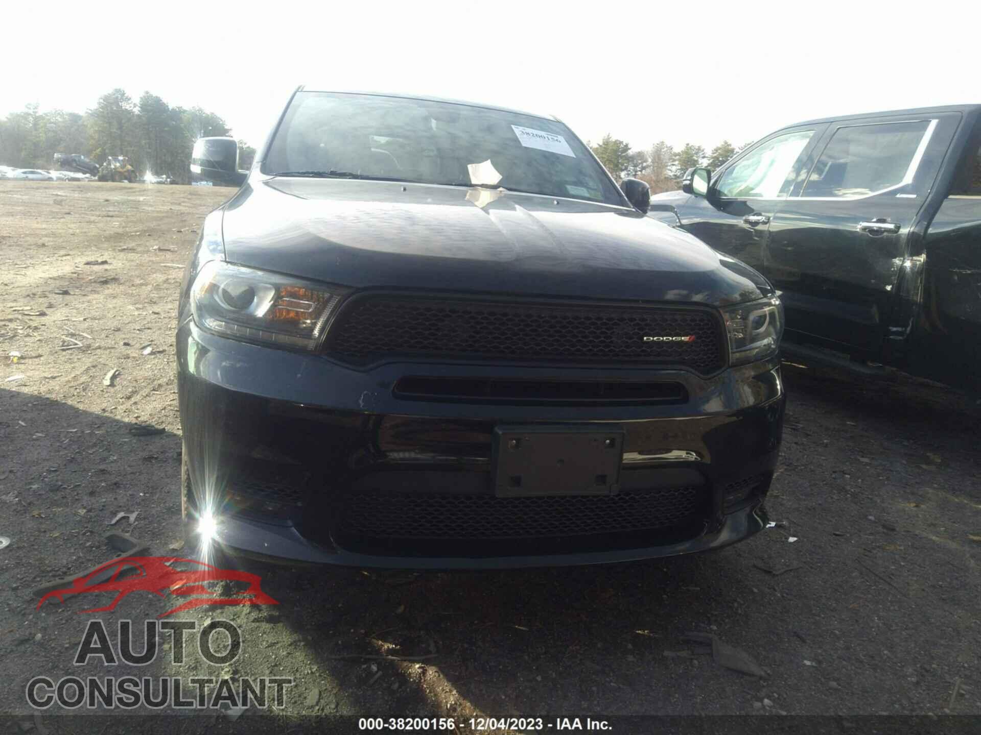 DODGE DURANGO 2019 - 1C4RDJDG3KC744329