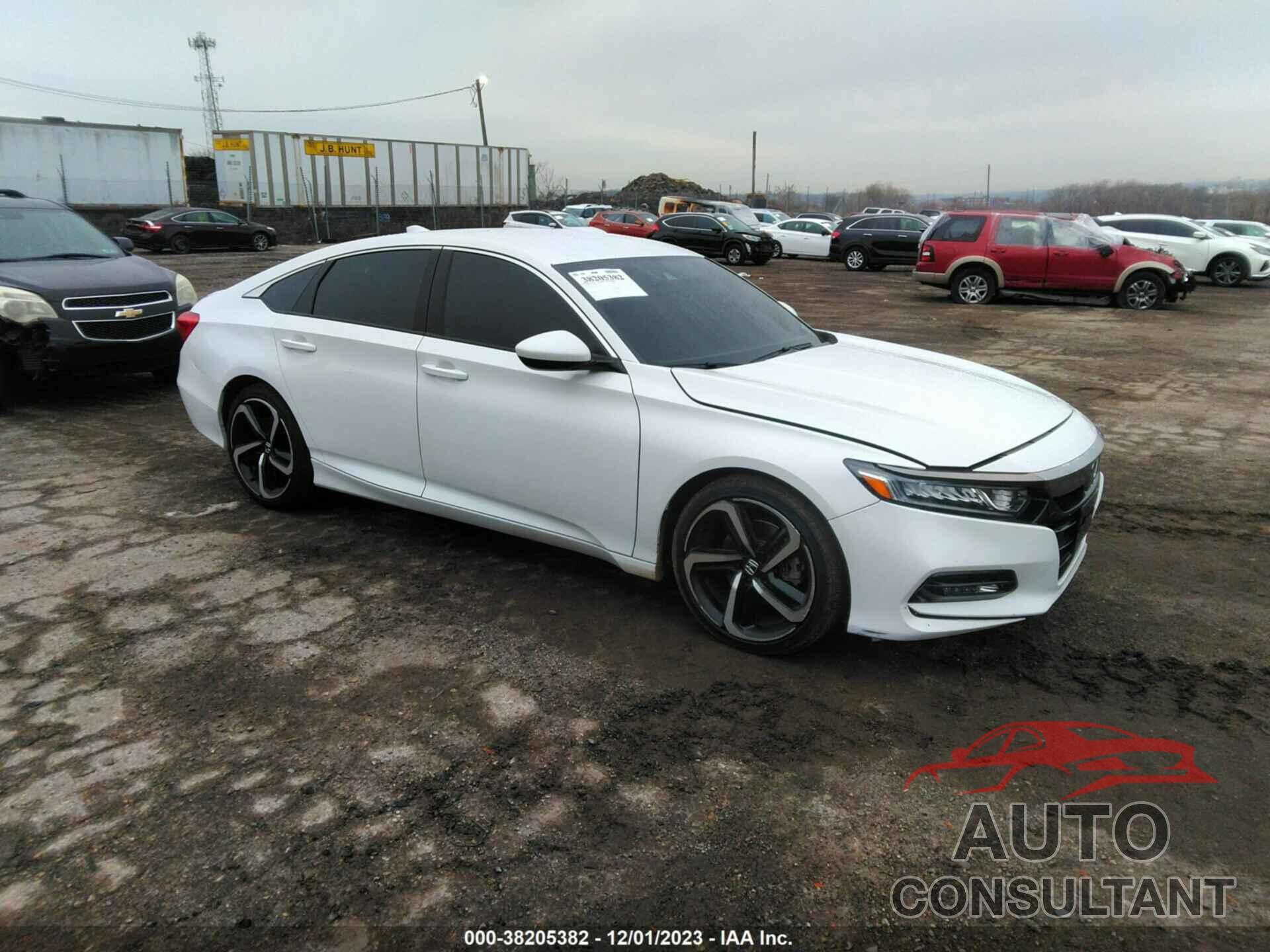 HONDA ACCORD 2018 - 1HGCV1F37JA226782