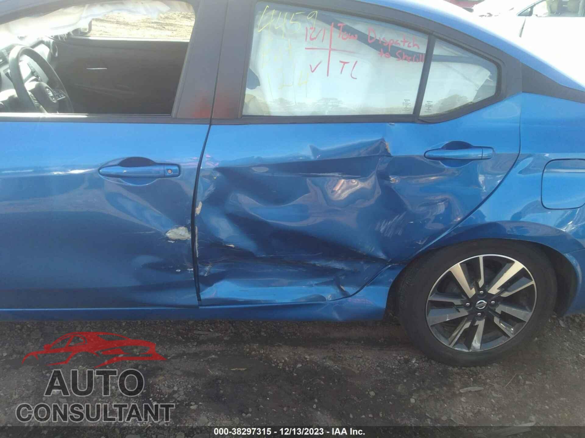 NISSAN VERSA 2021 - 3N1CN8EV6ML814862