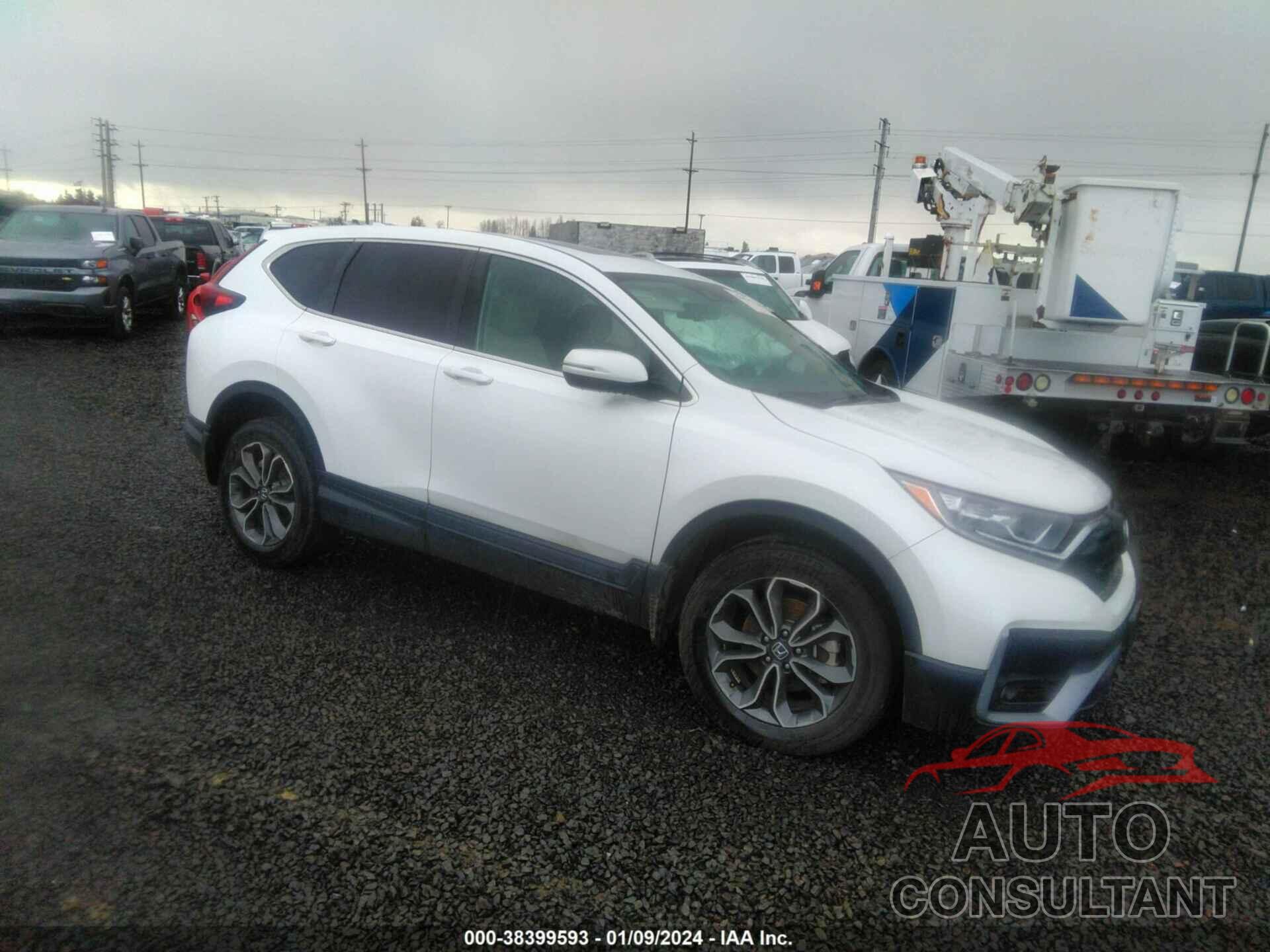 HONDA CR-V 2021 - 2HKRW2H89MH624853