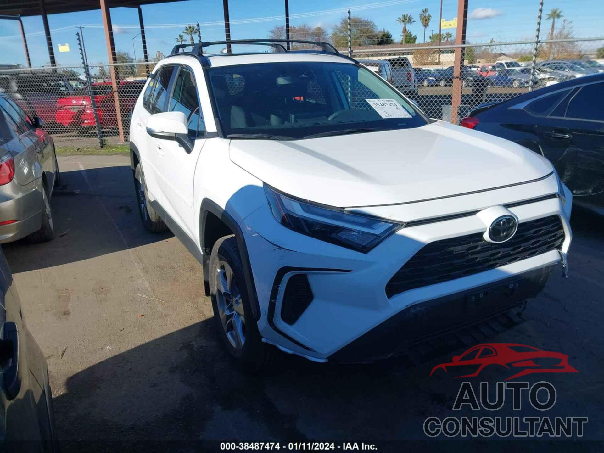 TOYOTA RAV4 2023 - 2T3W1RFV3PC218973