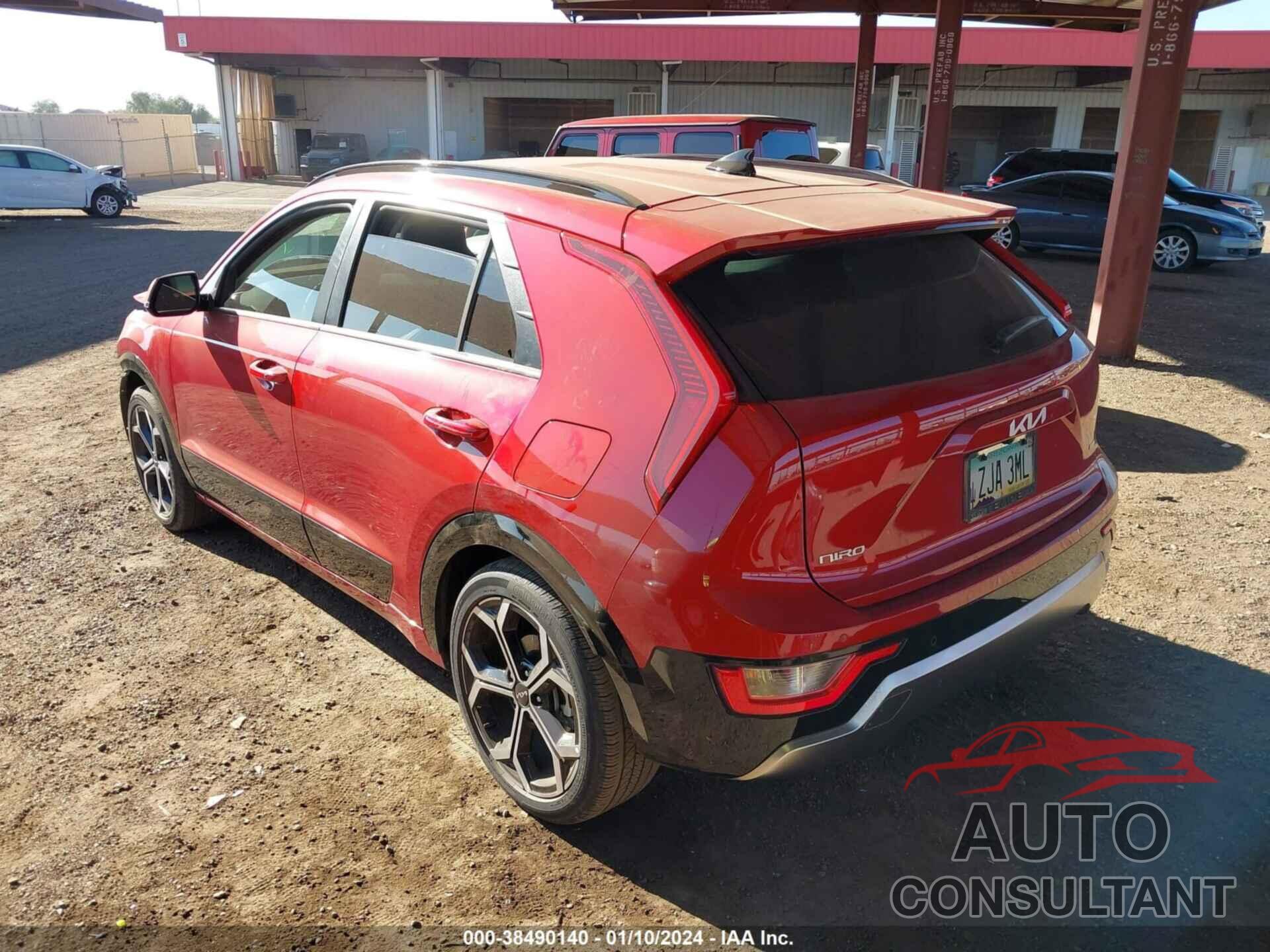 KIA NIRO 2023 - KNDCR3LE0P5051457