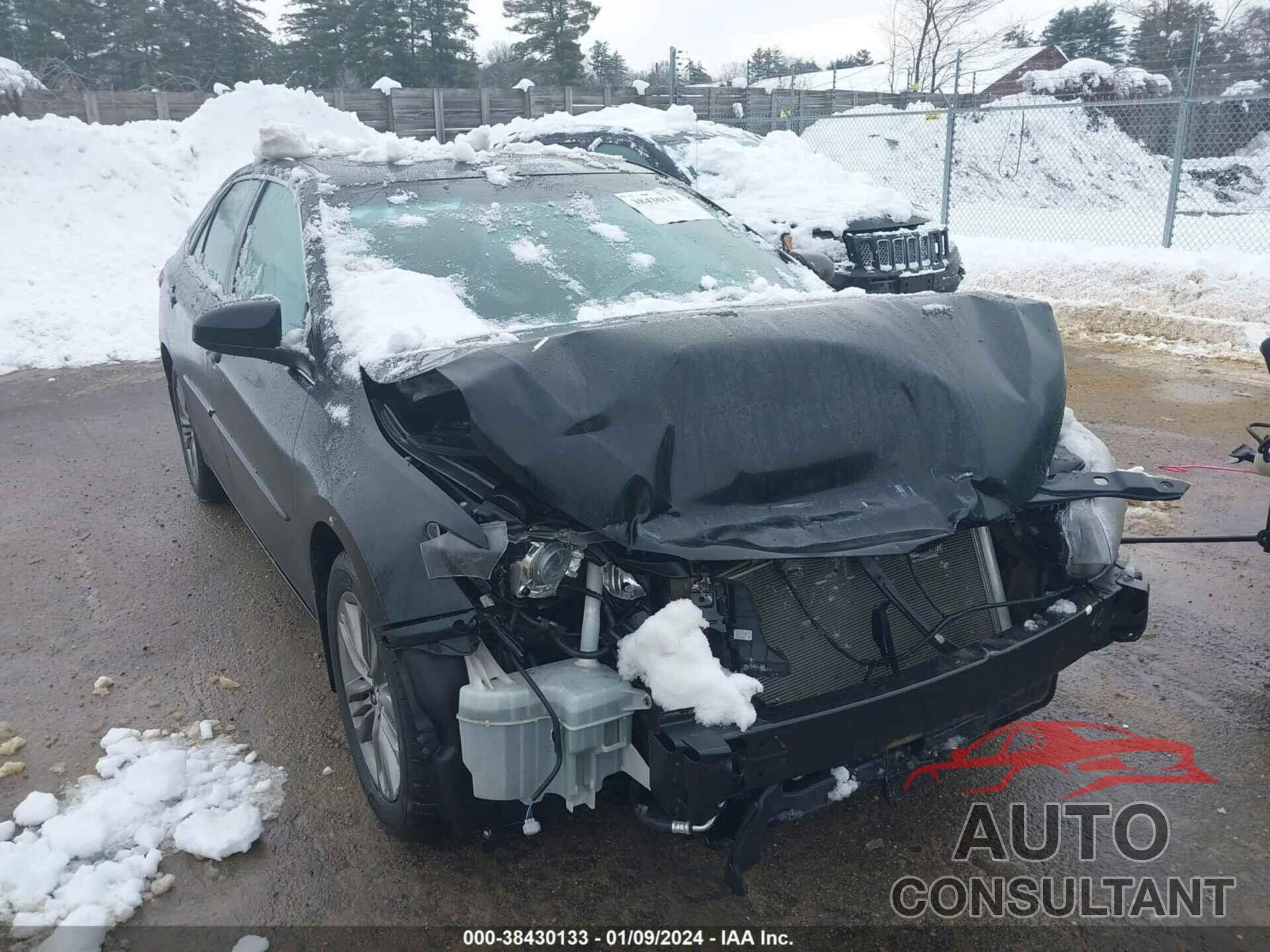 TOYOTA CAMRY 2017 - 4T1BF1FK5HU422075