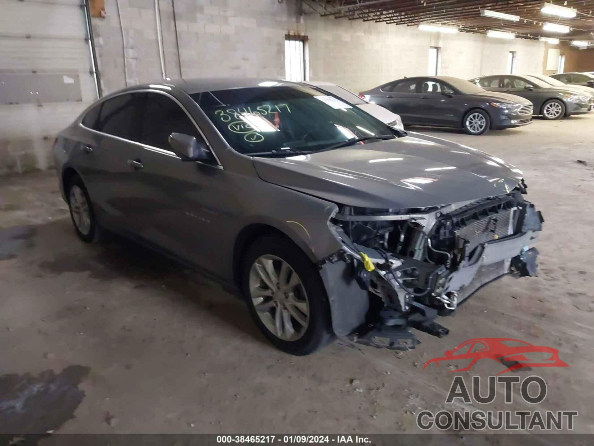 CHEVROLET MALIBU 2018 - 1G1ZD5ST2JF170285