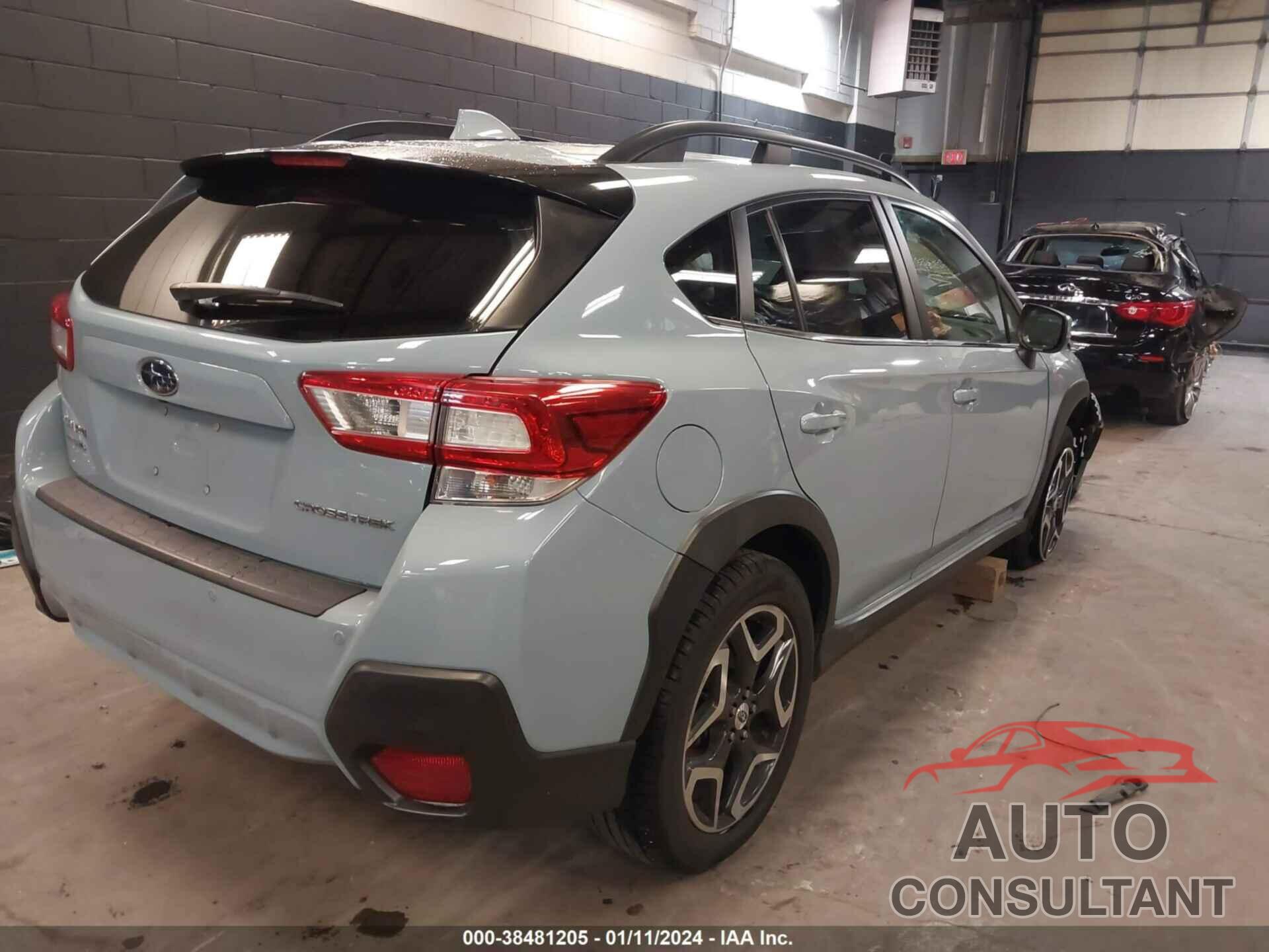 SUBARU CROSSTREK 2018 - JF2GTAMC1JH294884