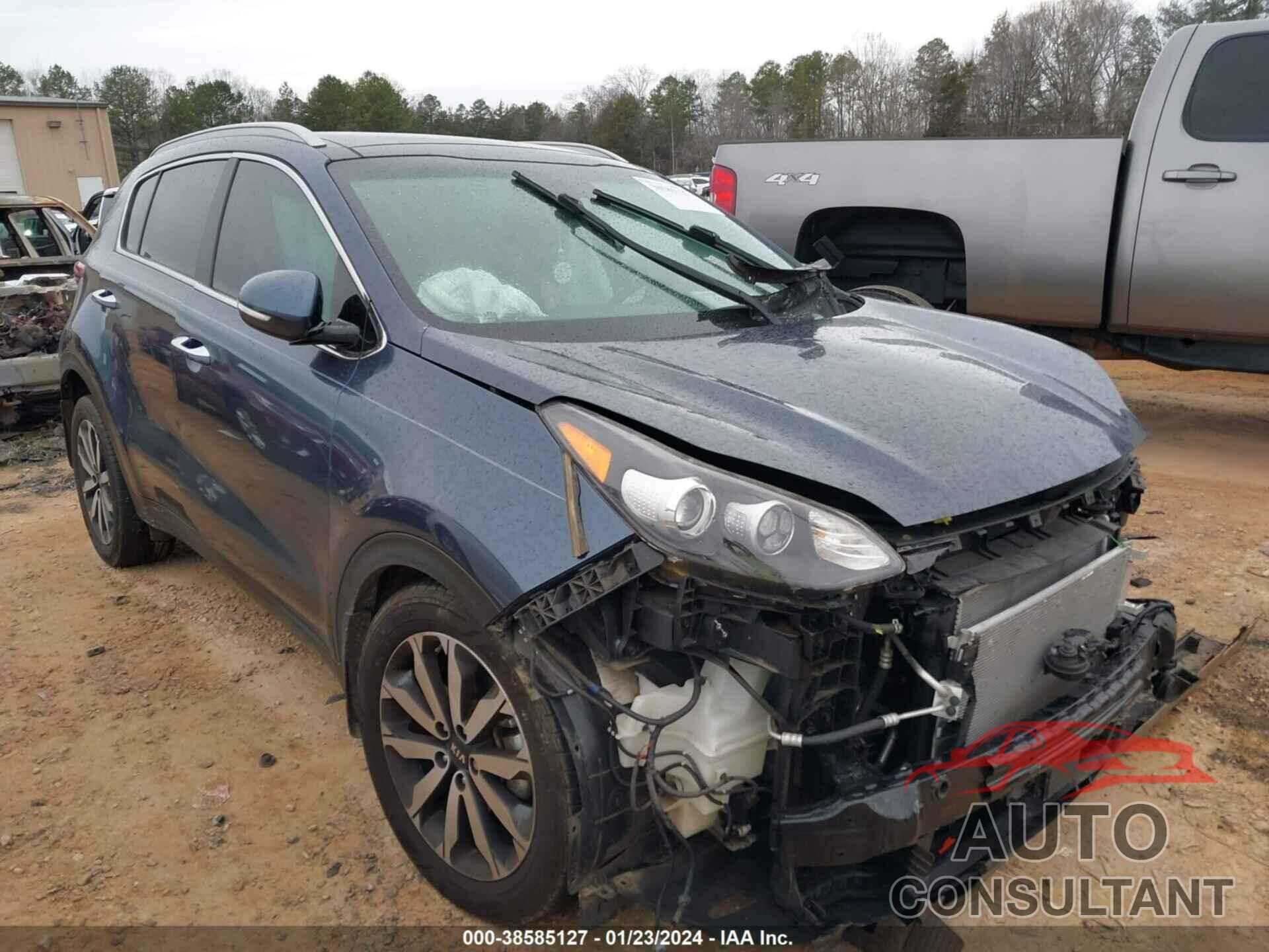 KIA SPORTAGE 2017 - KNDPN3AC0H7236497