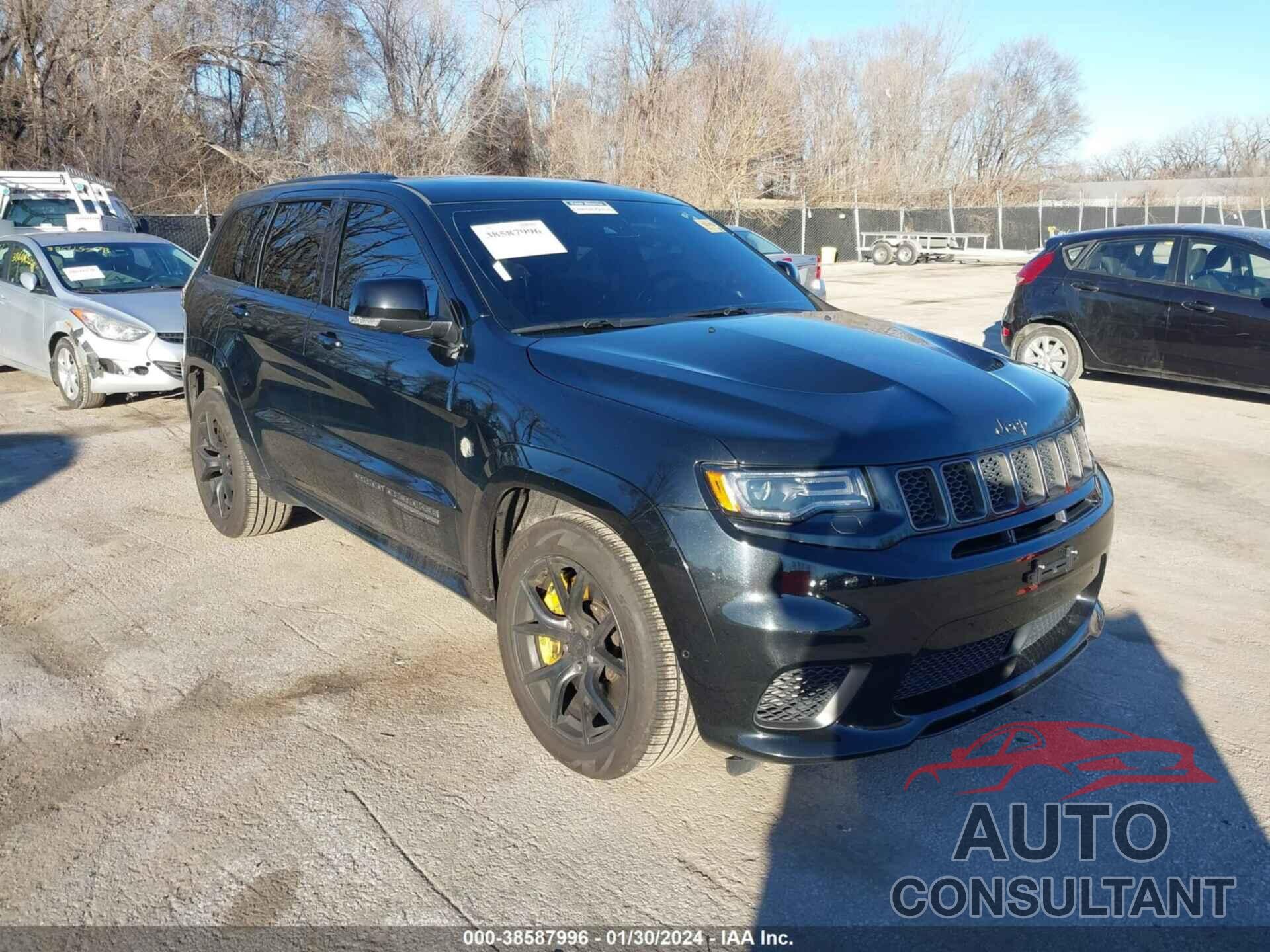 JEEP GRAND CHEROKEE 2018 - 1C4RJFN9XJC283912