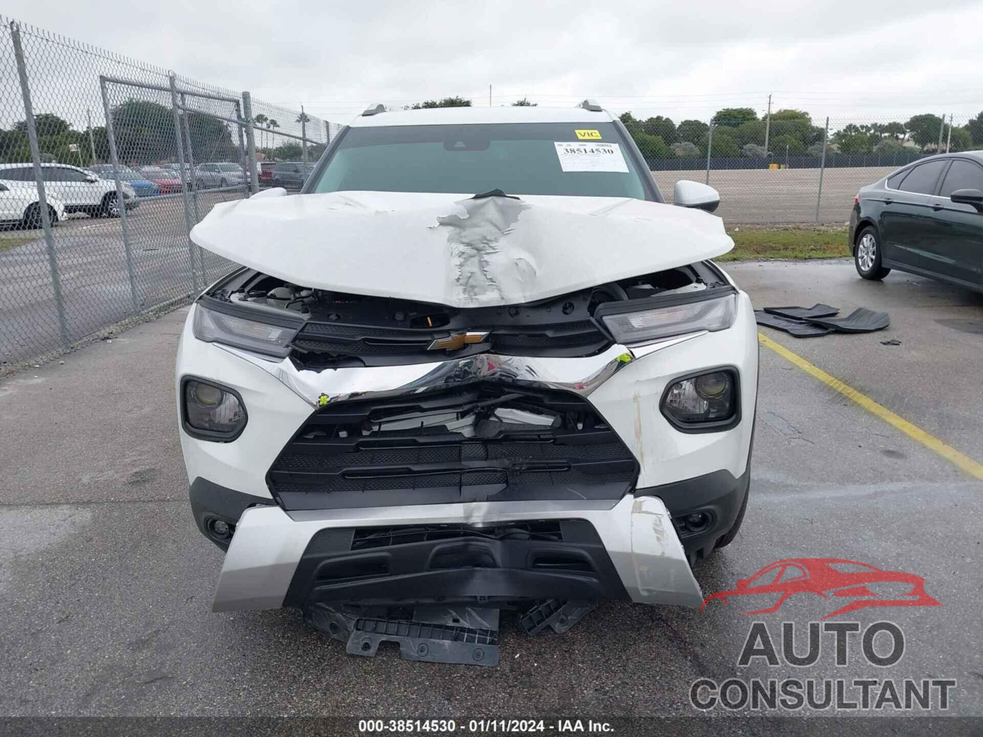 CHEVROLET TRAILBLAZER 2023 - KL79MPSLXPB119665