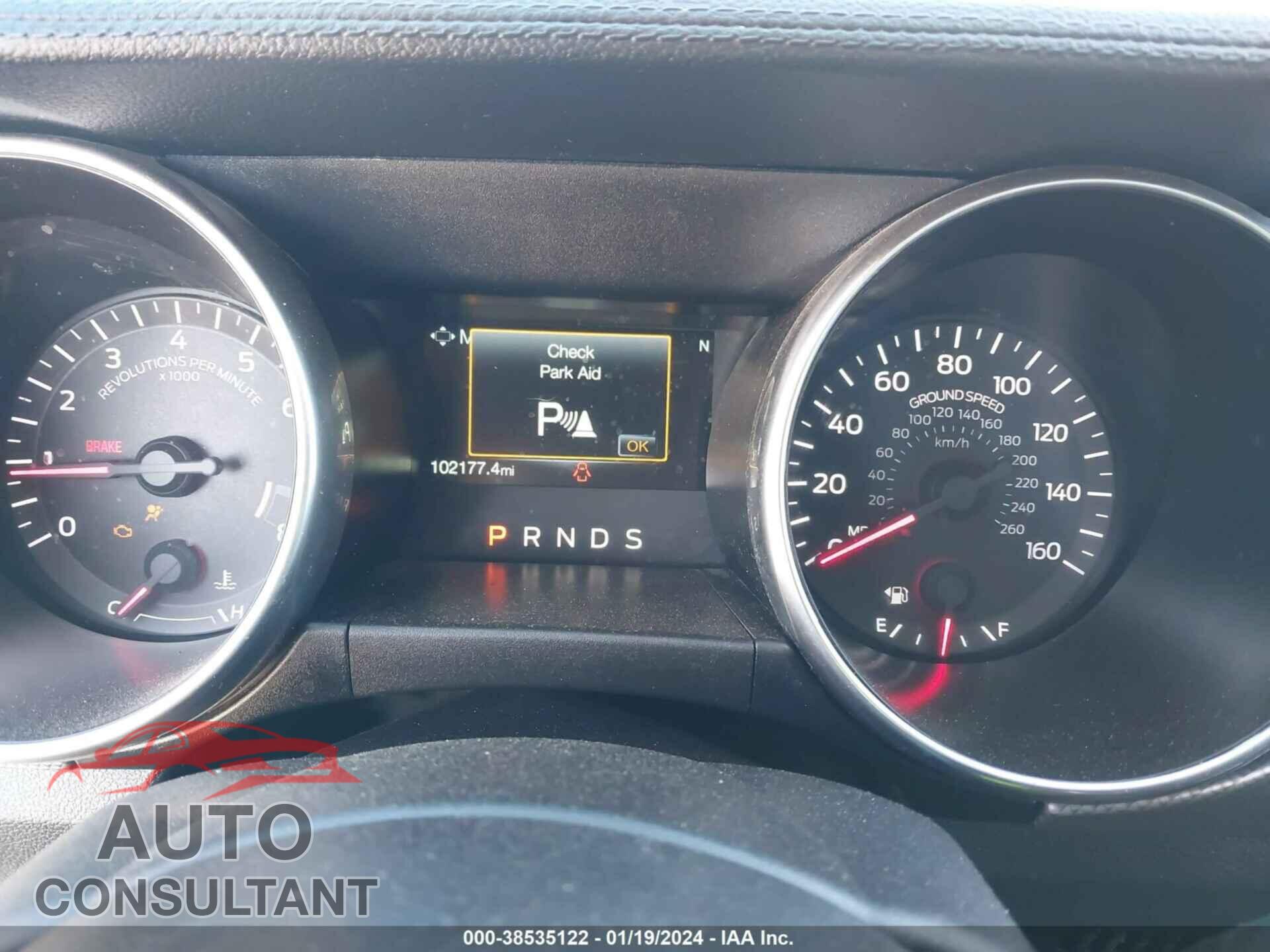 FORD MUSTANG 2018 - 1FA6P8CF9J5125111
