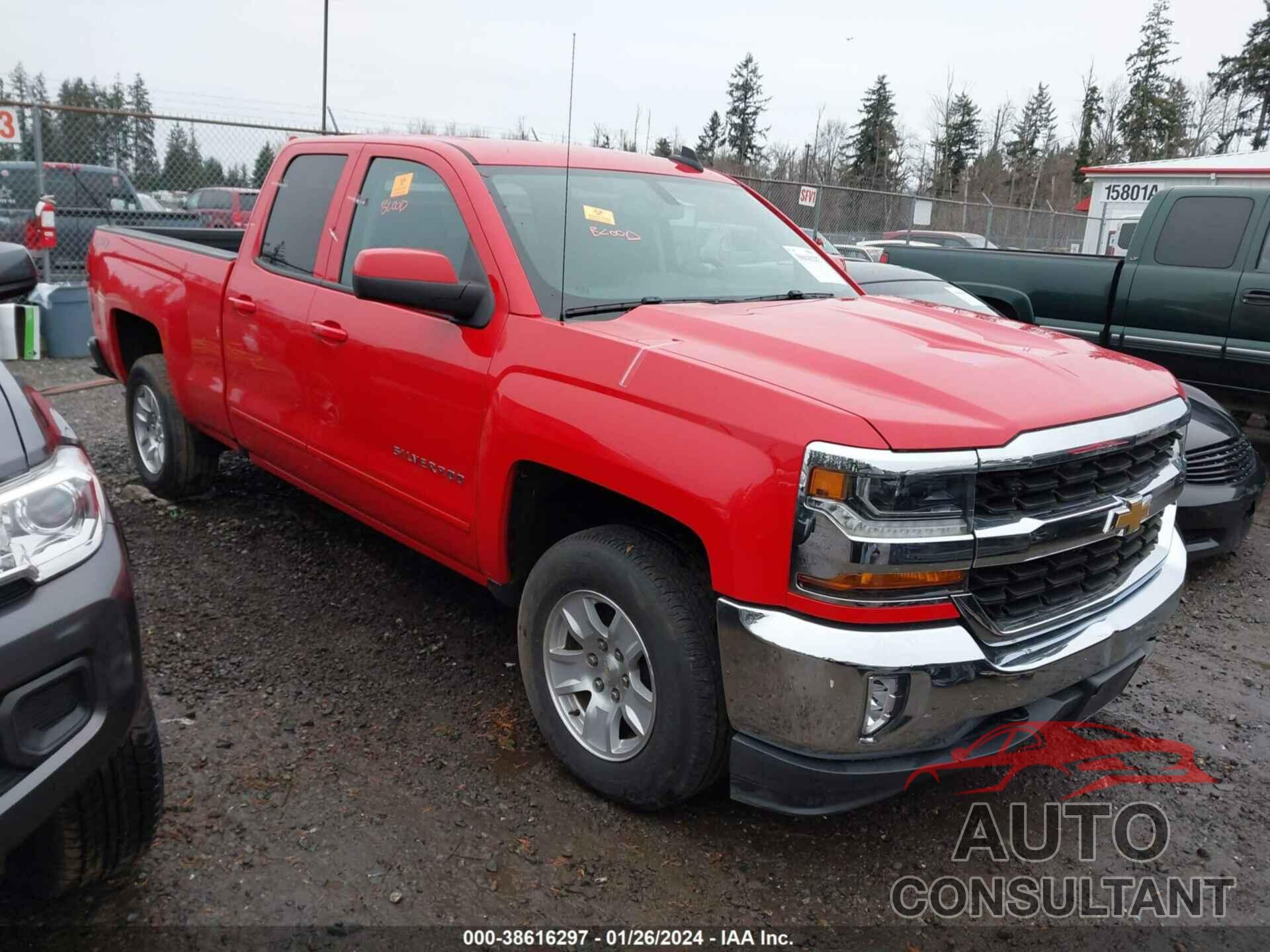 CHEVROLET SILVERADO 1500 2018 - 1GCVKRECXJZ277260