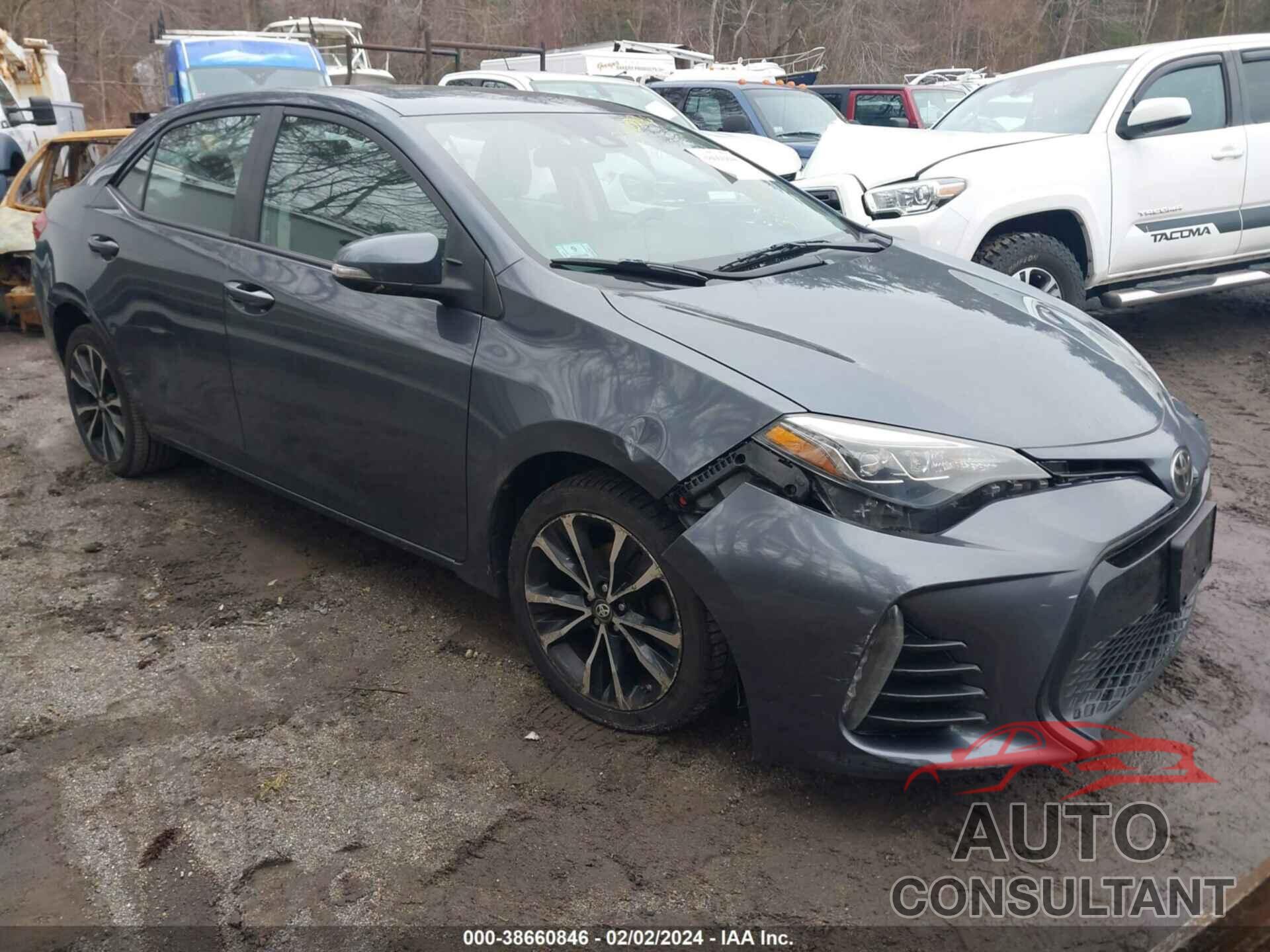 TOYOTA COROLLA 2017 - 2T1BURHE1HC940889