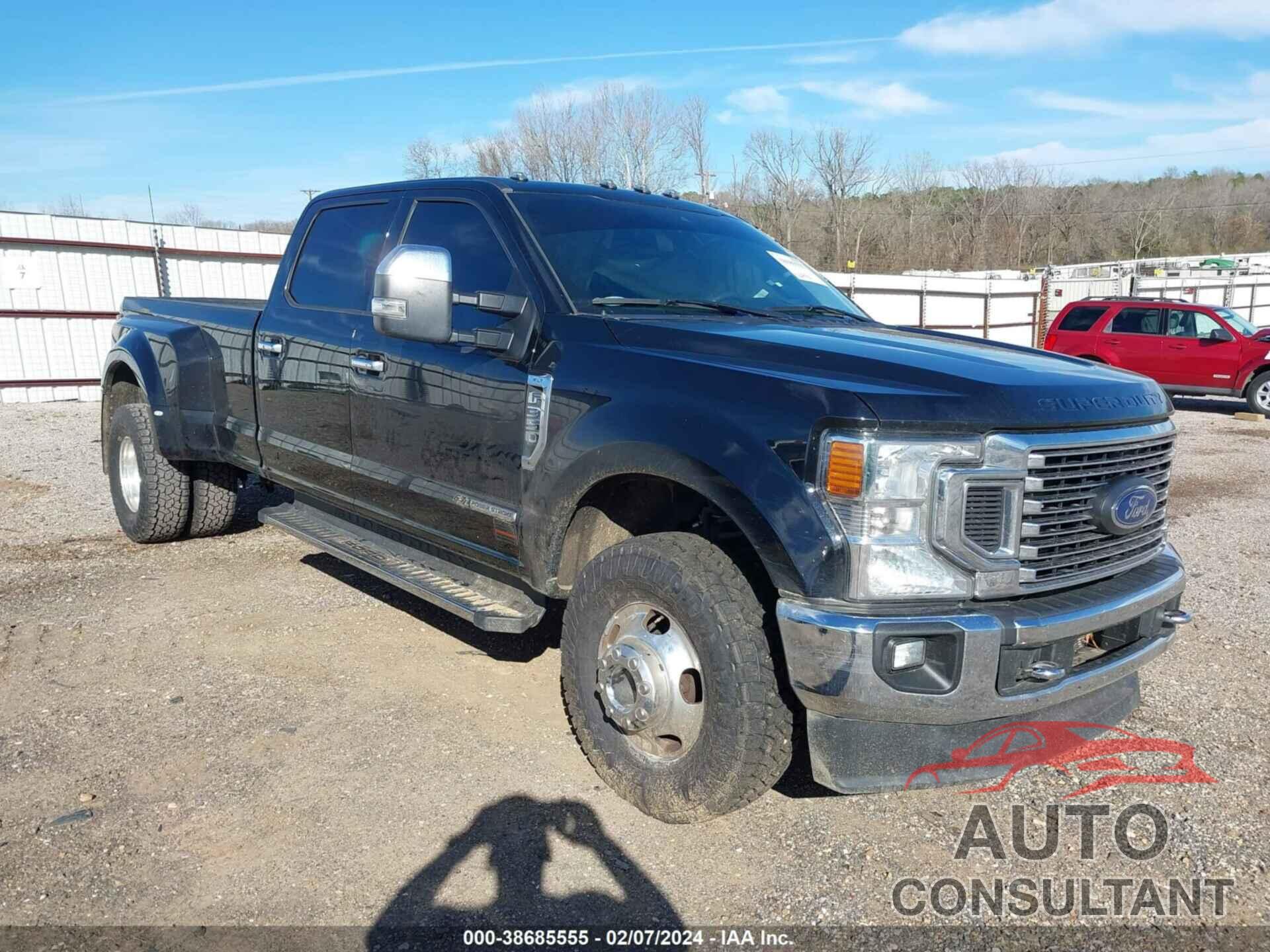 FORD F-350 2022 - 1FT8W3DT6NEE17205