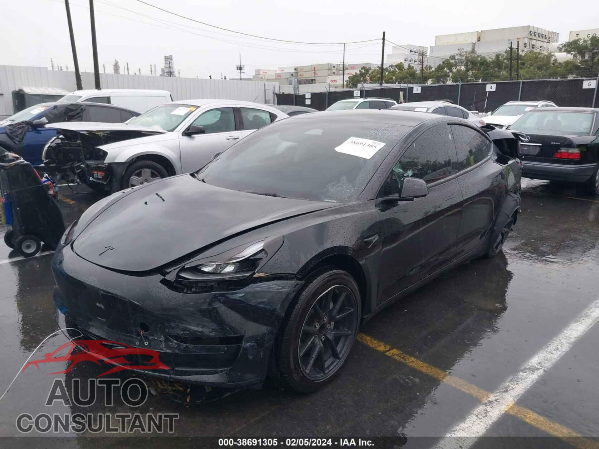TESLA MODEL 3 2023 - 5YJ3E1EB8PF416100