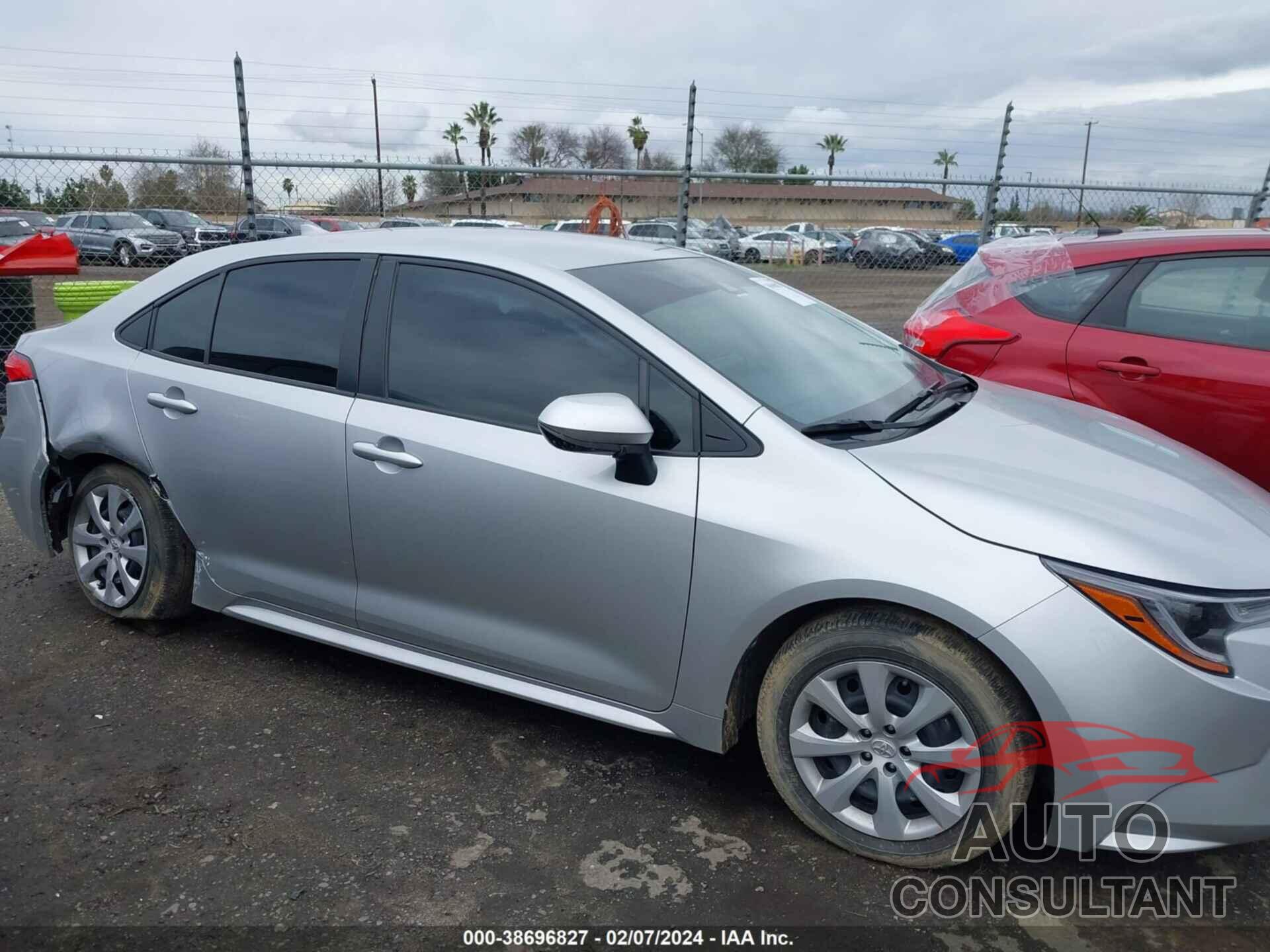 TOYOTA COROLLA 2022 - JTDEPMAEXNJ226812