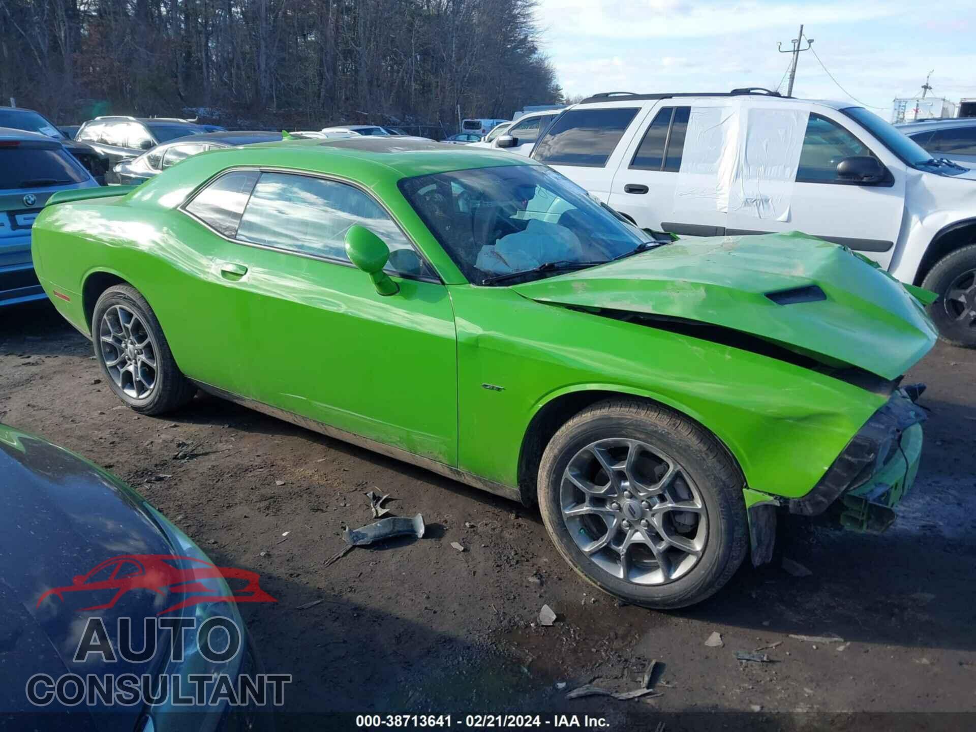 DODGE CHALLENGER 2017 - 2C3CDZGG9HH595077