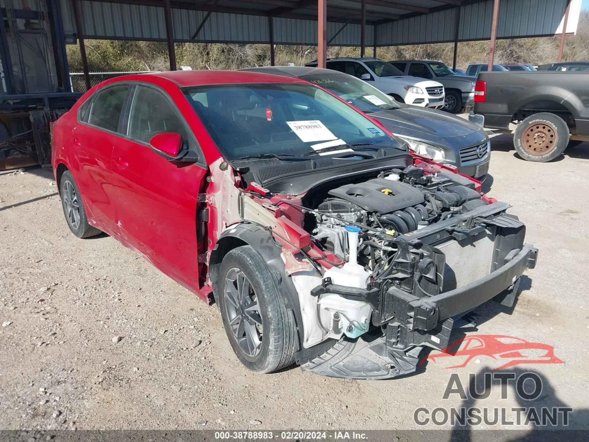 KIA FORTE 2023 - 3KPF24AD4PE550753