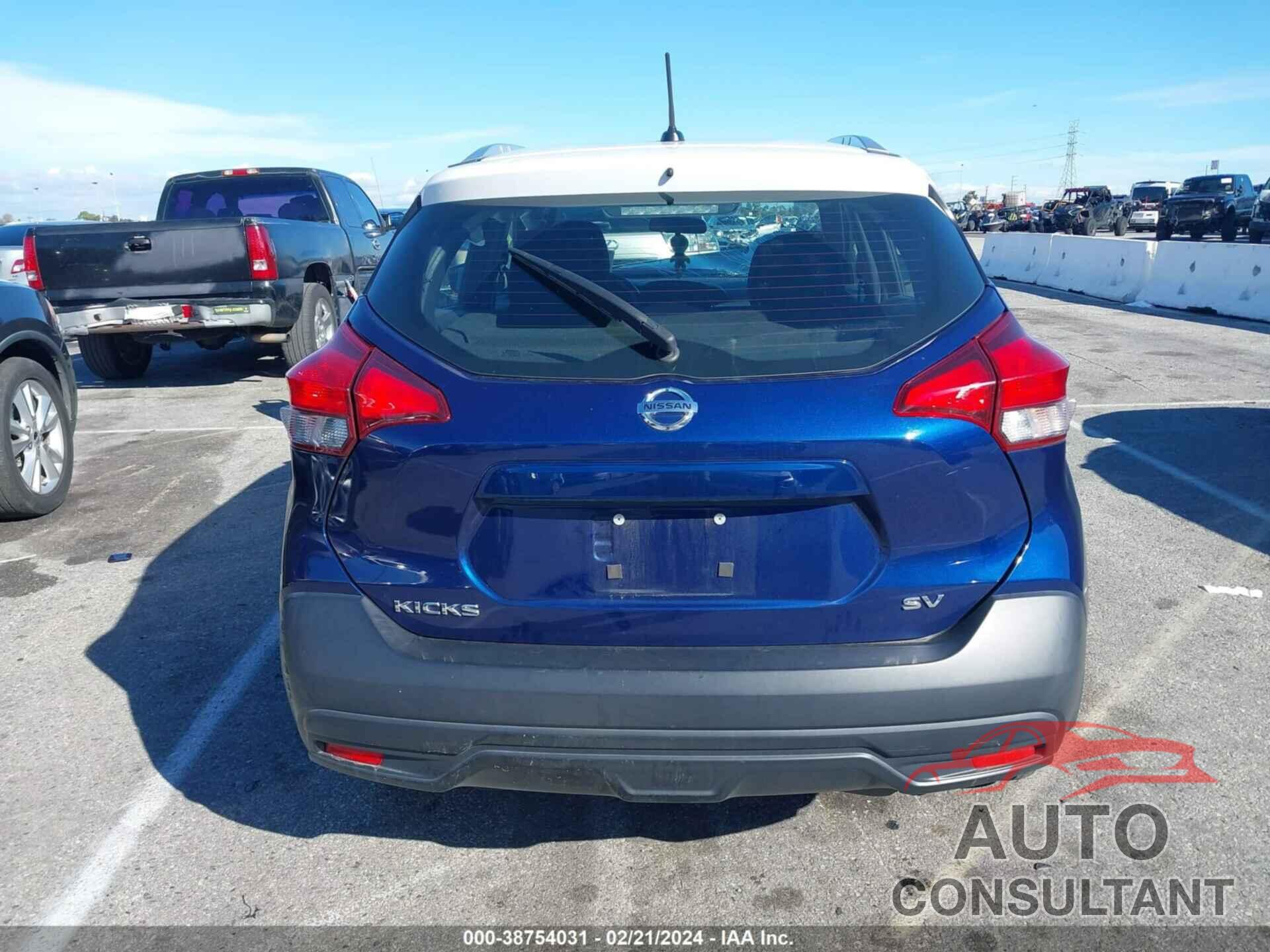 NISSAN KICKS 2019 - 3N1CP5CU6KL496760