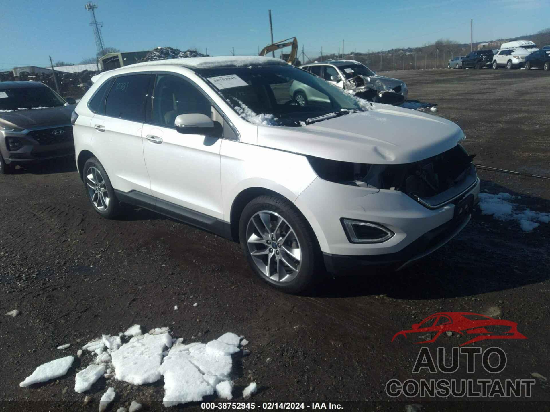 FORD EDGE 2018 - 2FMPK4K84JBB27686