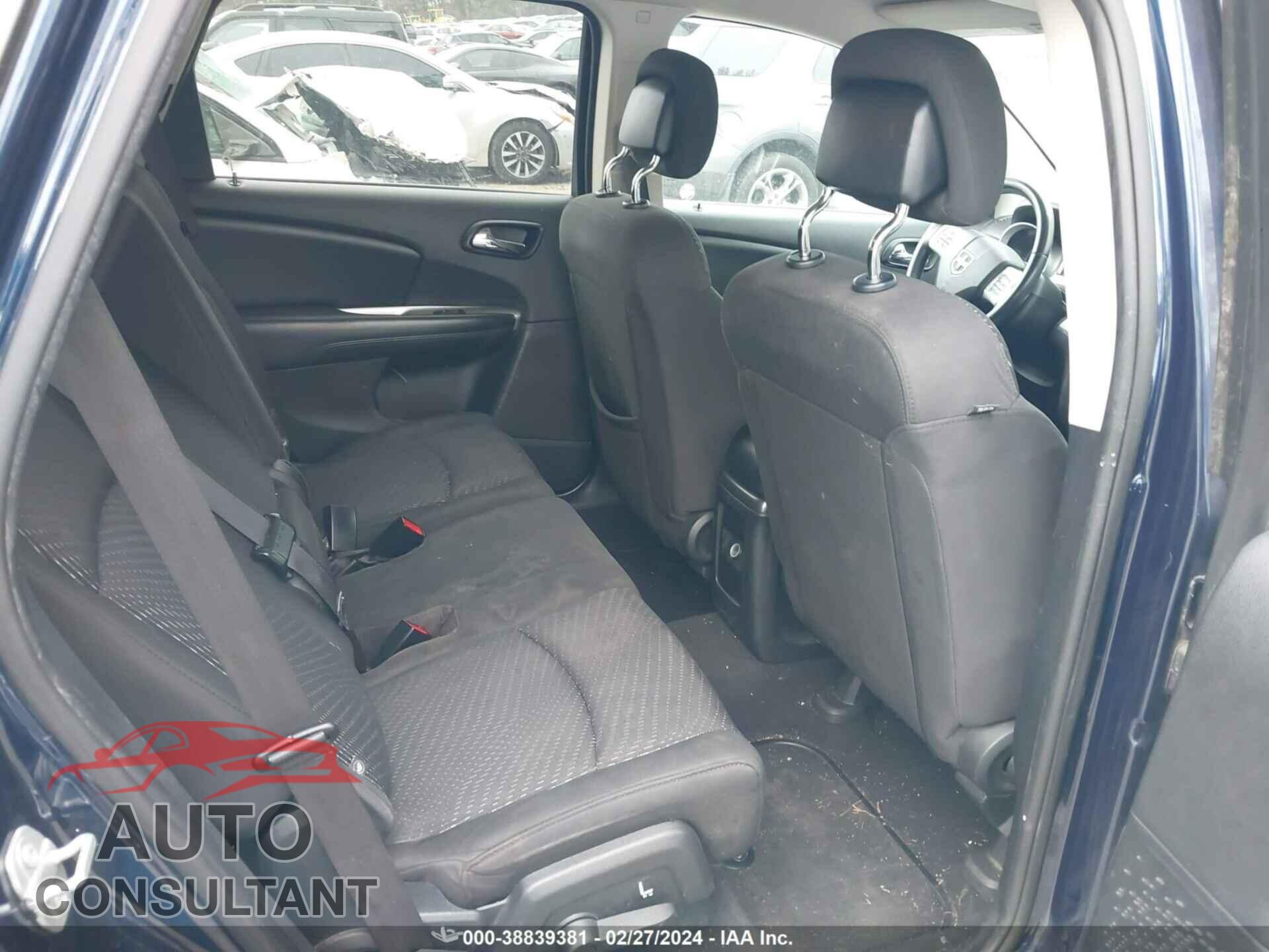 DODGE JOURNEY 2017 - 3C4PDCBB0HT622616