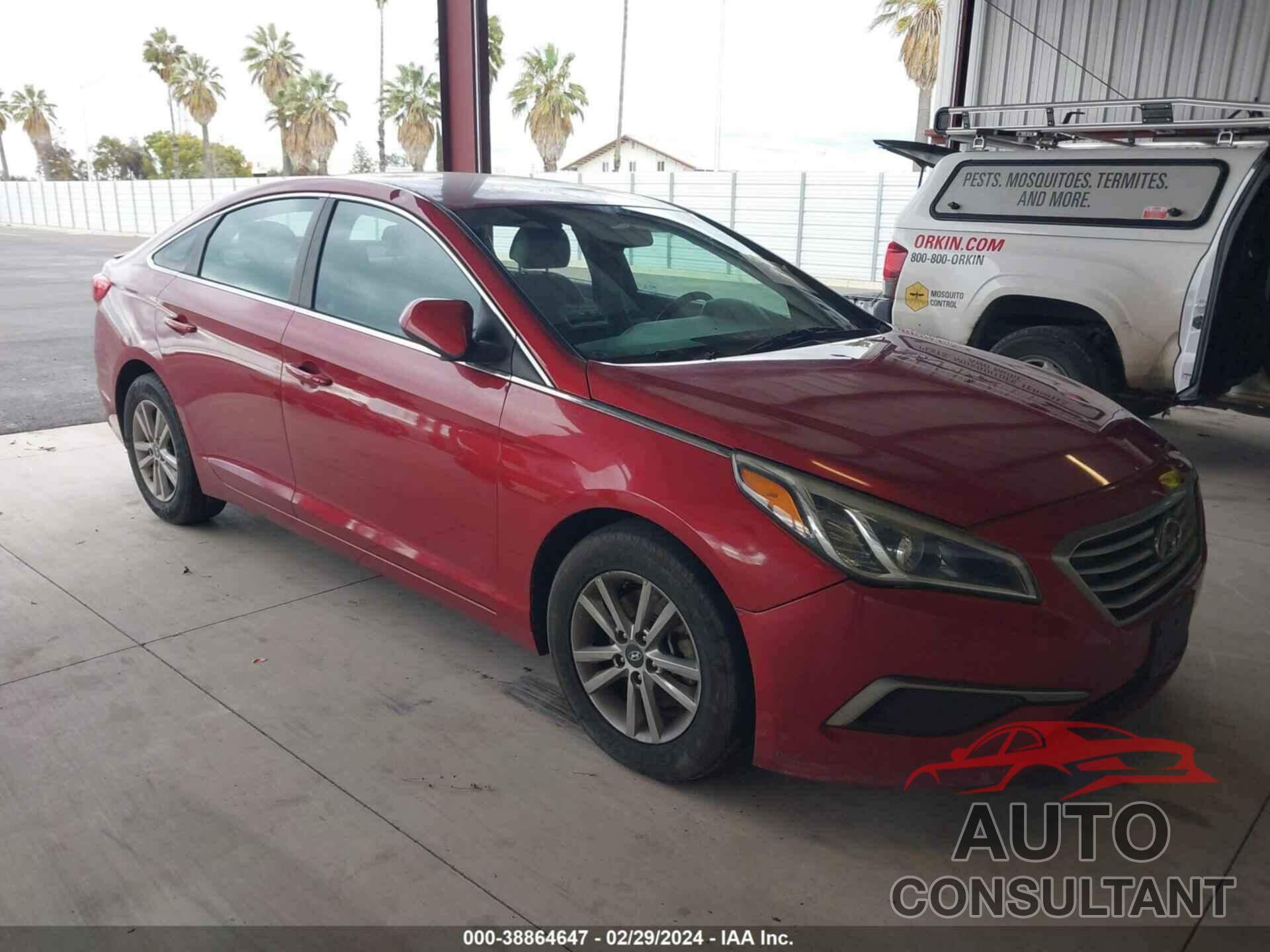 HYUNDAI SONATA 2017 - 5NPE24AF2HH582756