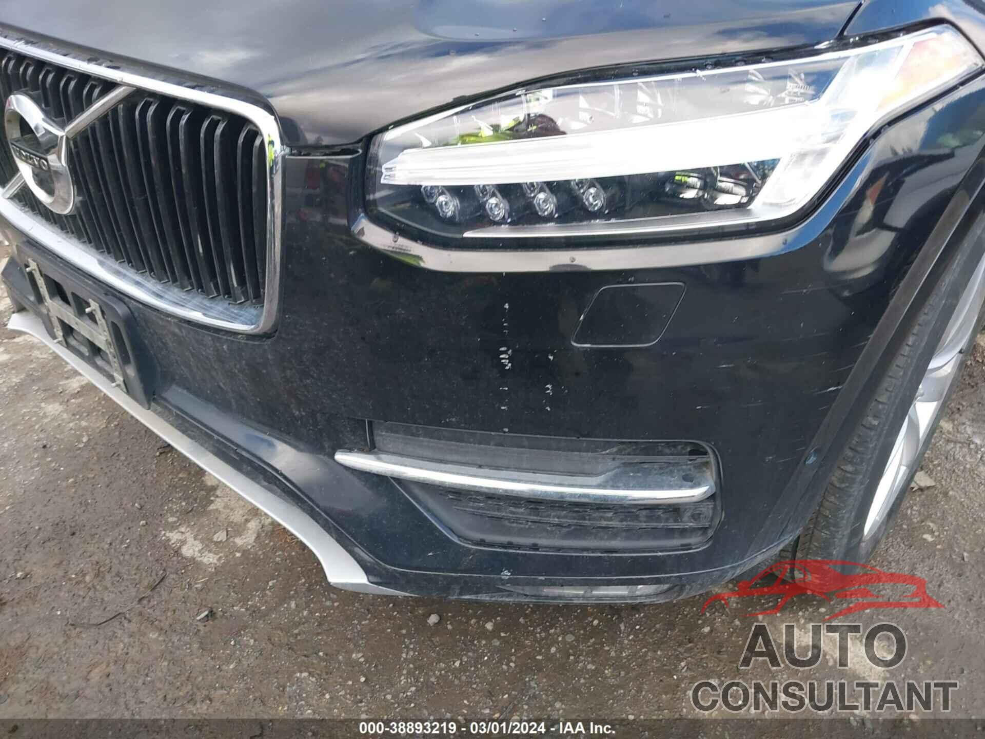 VOLVO XC90 2016 - YV4A22PK2G1047436