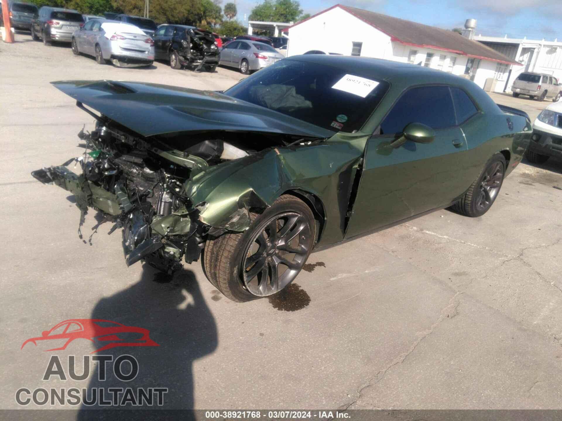 DODGE CHALLENGER 2023 - 2C3CDZFJ0PH527715