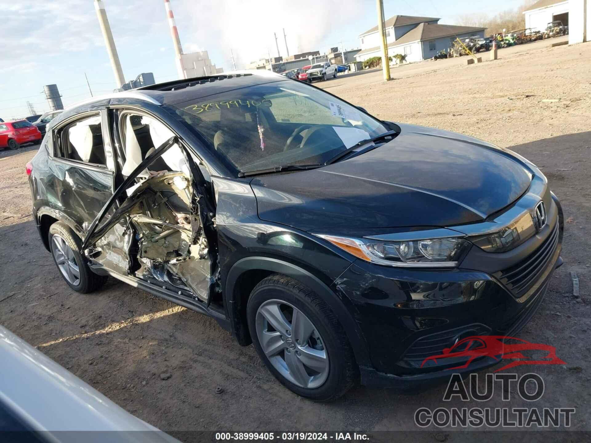 HONDA HR-V 2019 - 3CZRU6H54KM724198