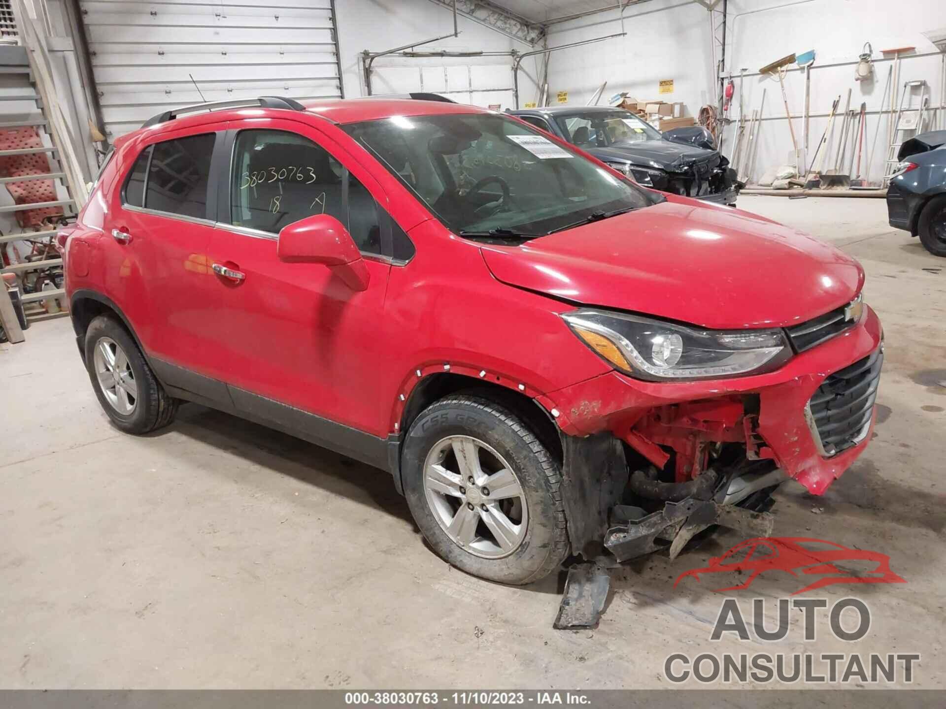 CHEVROLET TRAX 2018 - 3GNCJPSB1JL257987