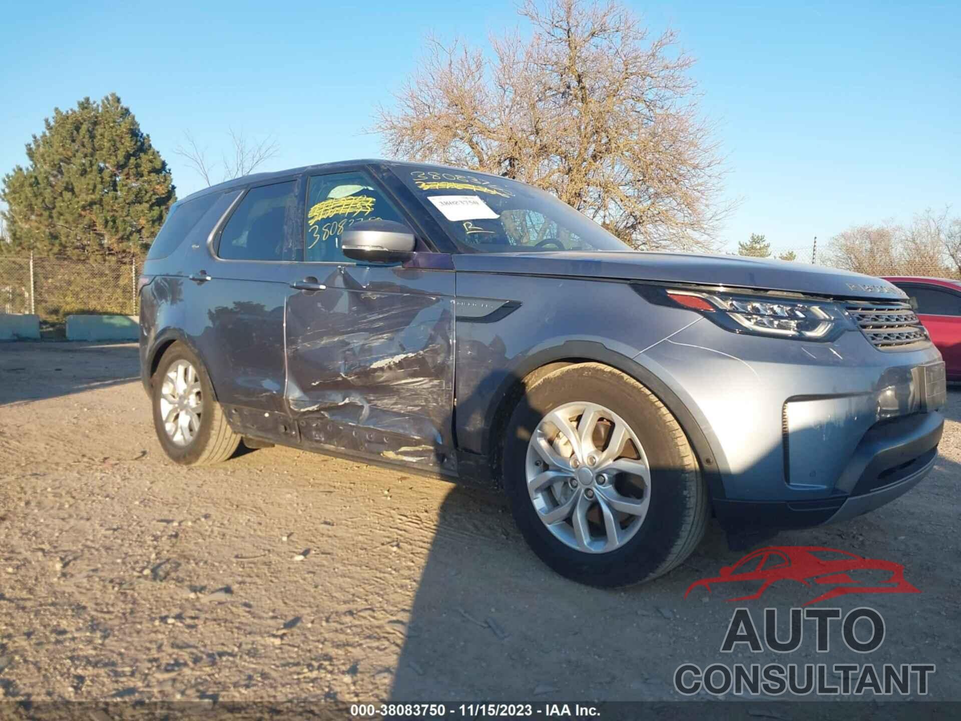 LAND ROVER DISCOVERY 2019 - SALRG2RV7KA082781